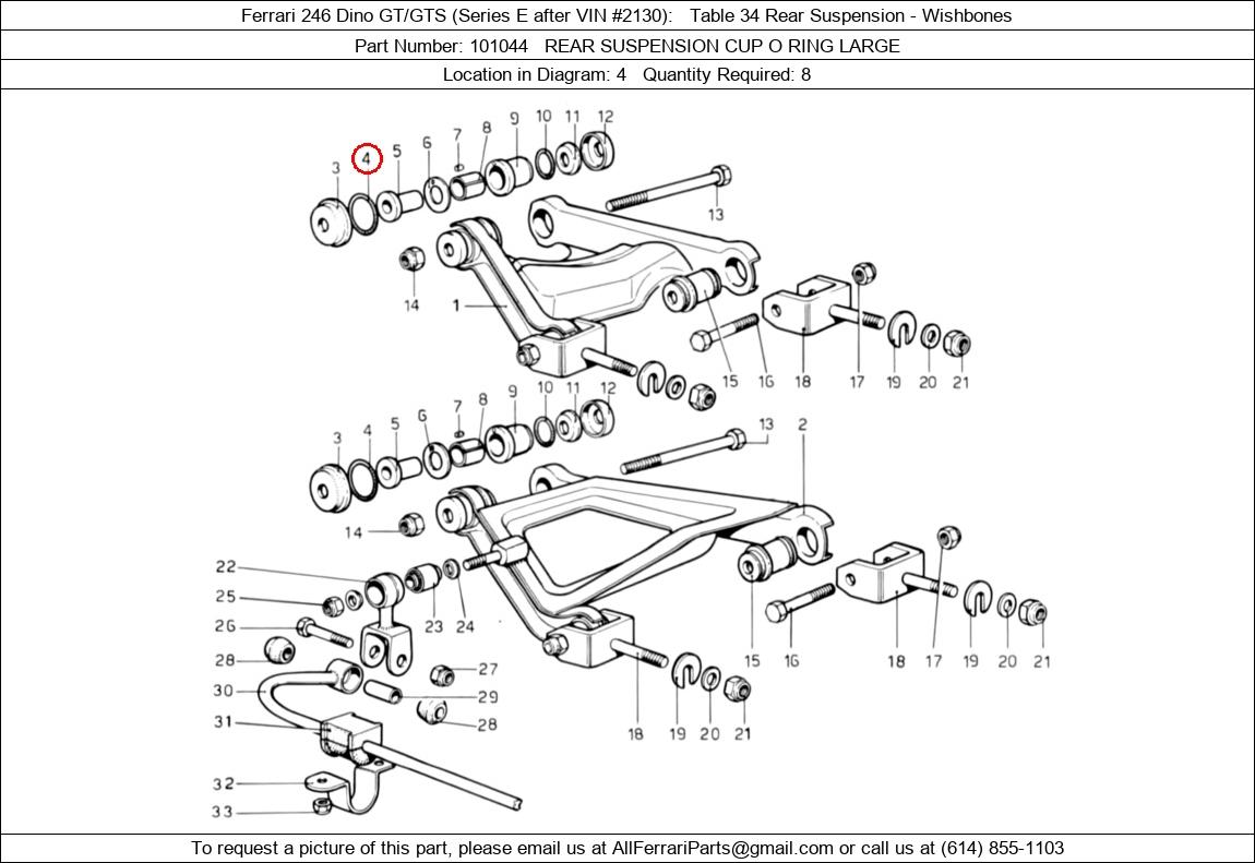 Ferrari Part 101044