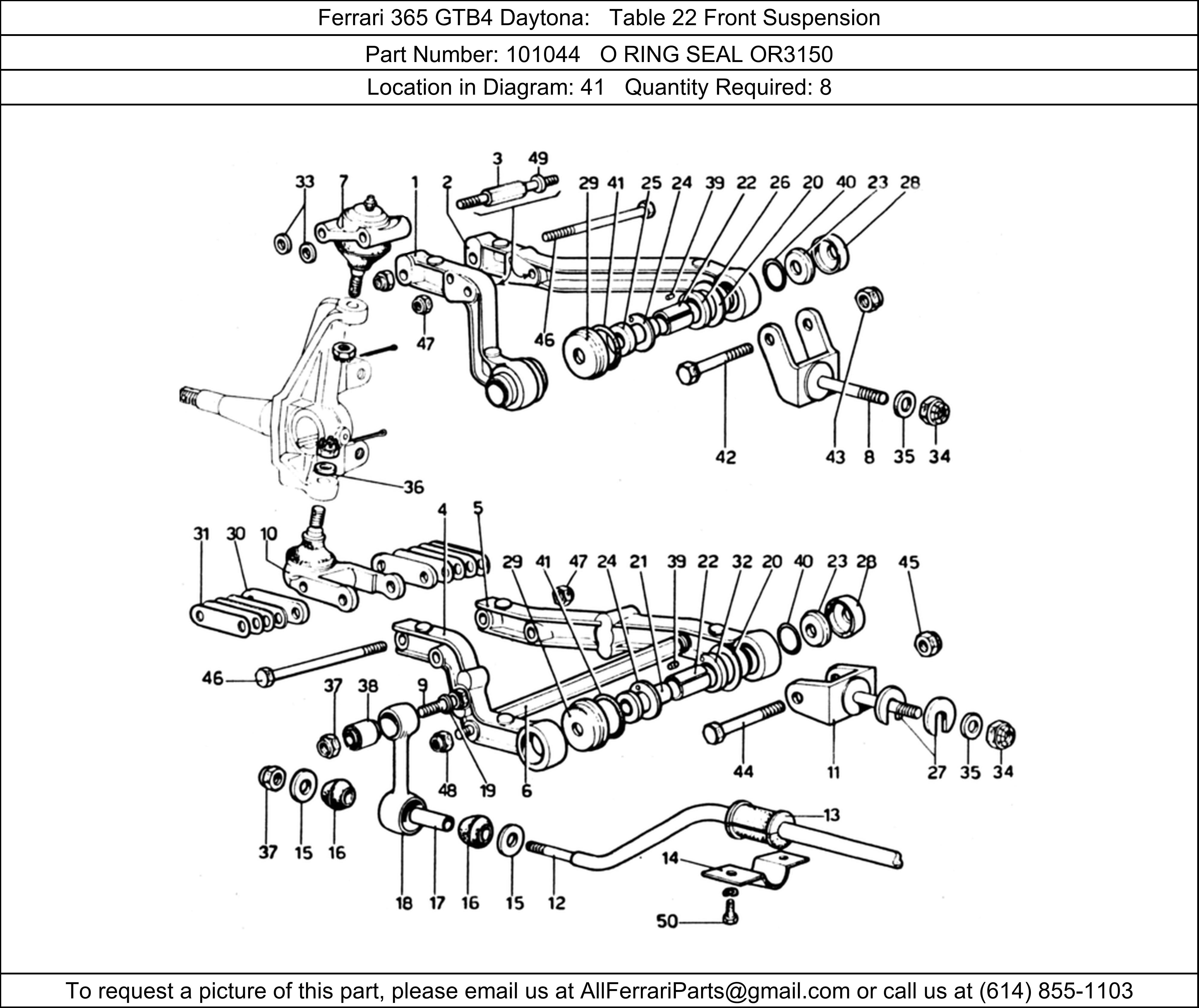 Ferrari Part 101044