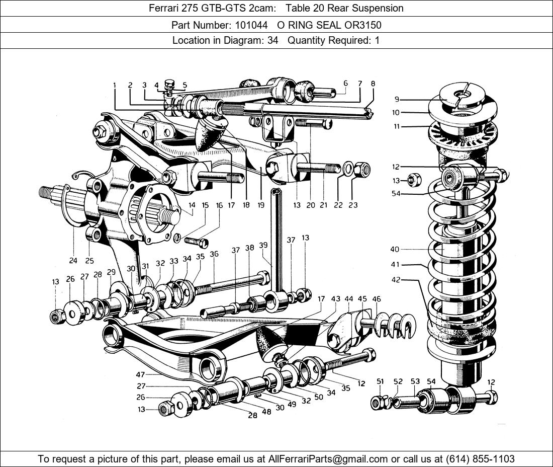 Ferrari Part 101044