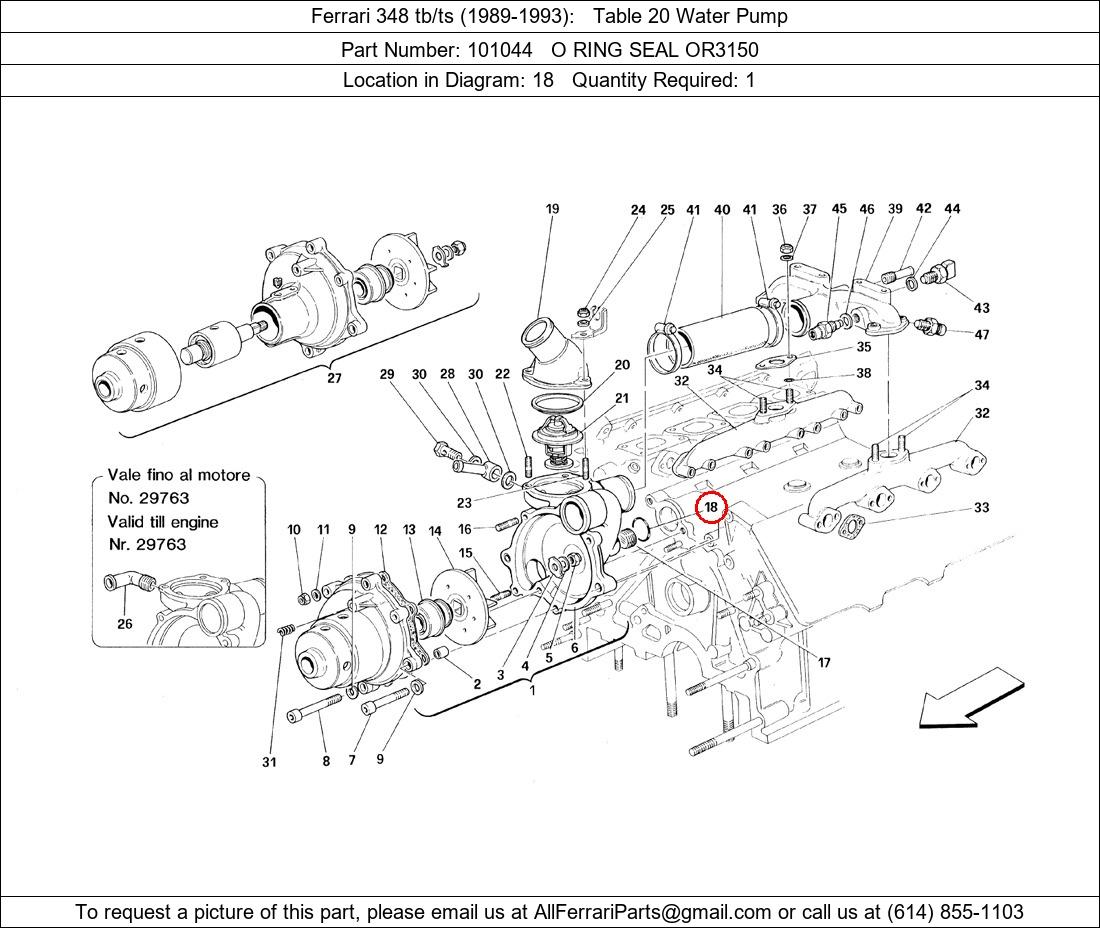 Ferrari Part 101044