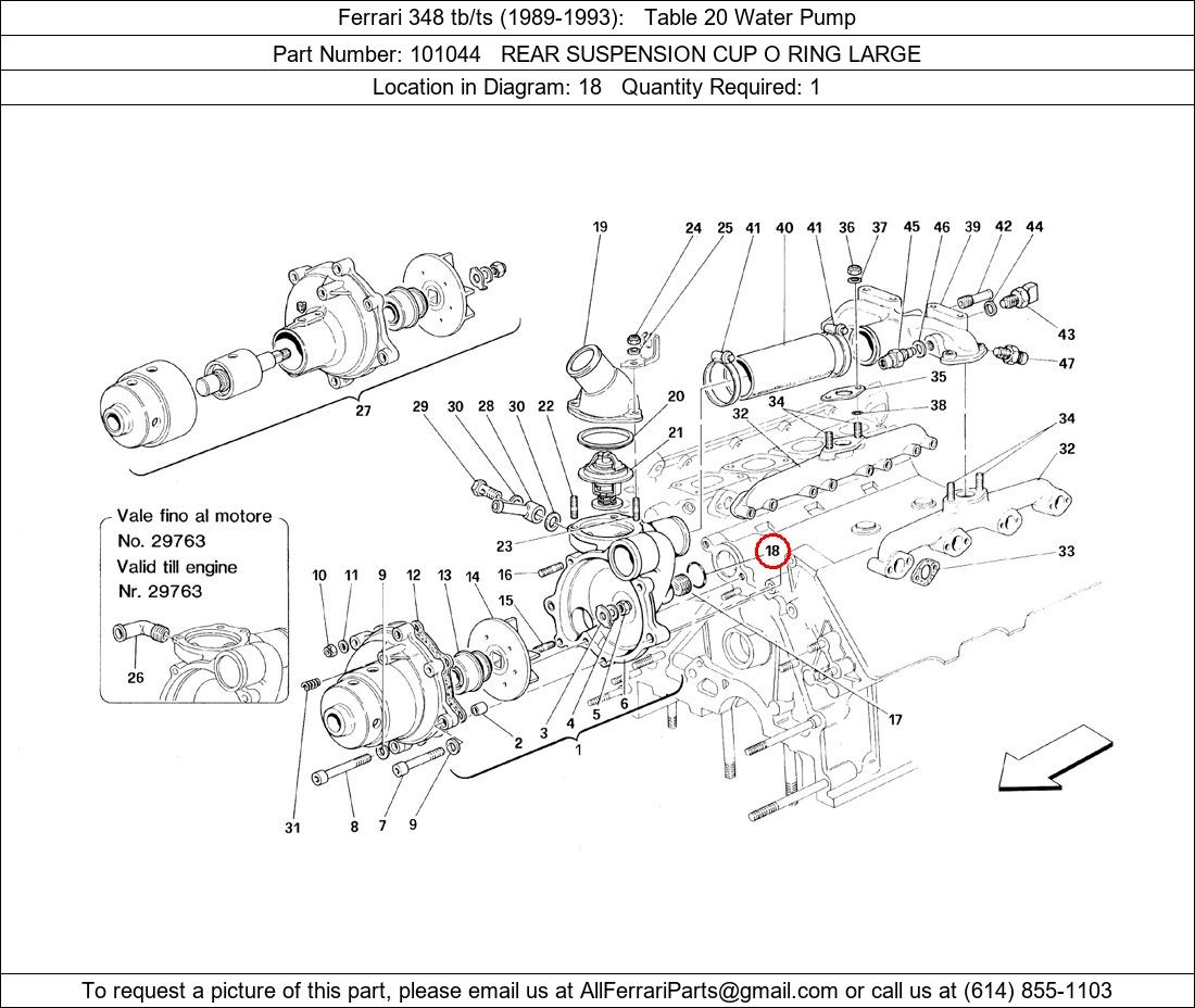 Ferrari Part 101044