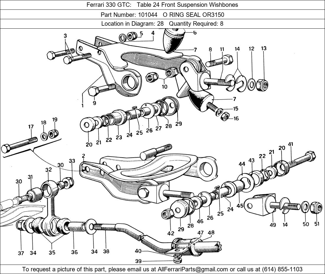 Ferrari Part 101044