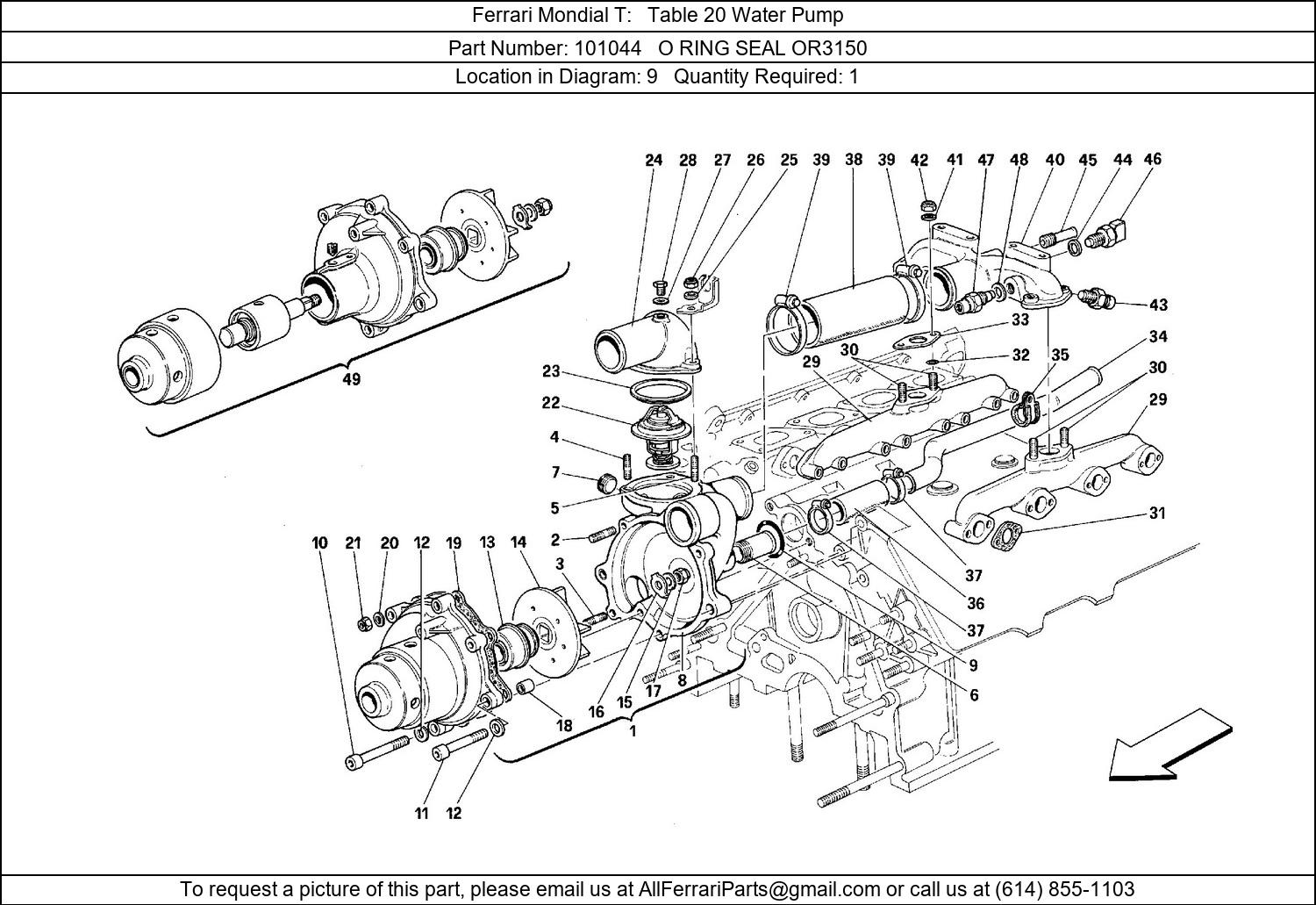 Ferrari Part 101044