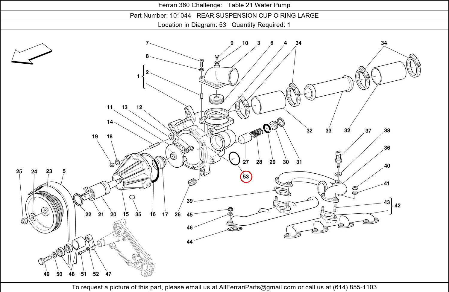 Ferrari Part 101044