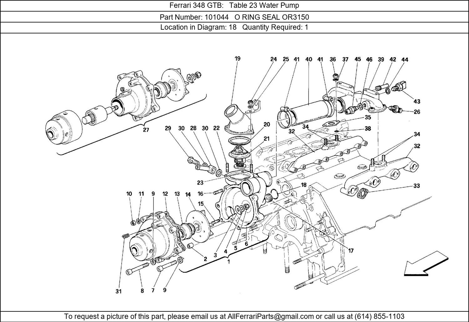 Ferrari Part 101044