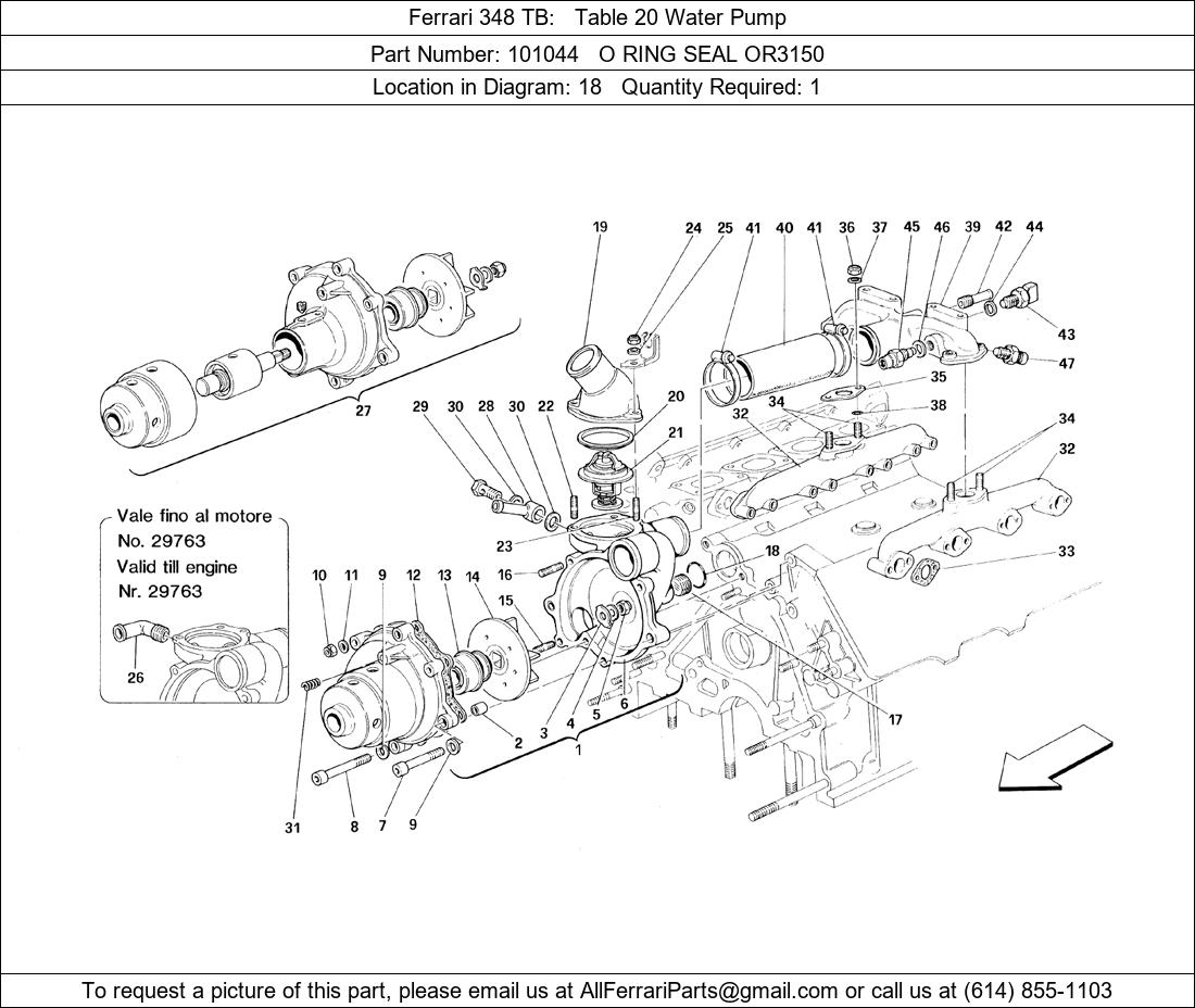 Ferrari Part 101044