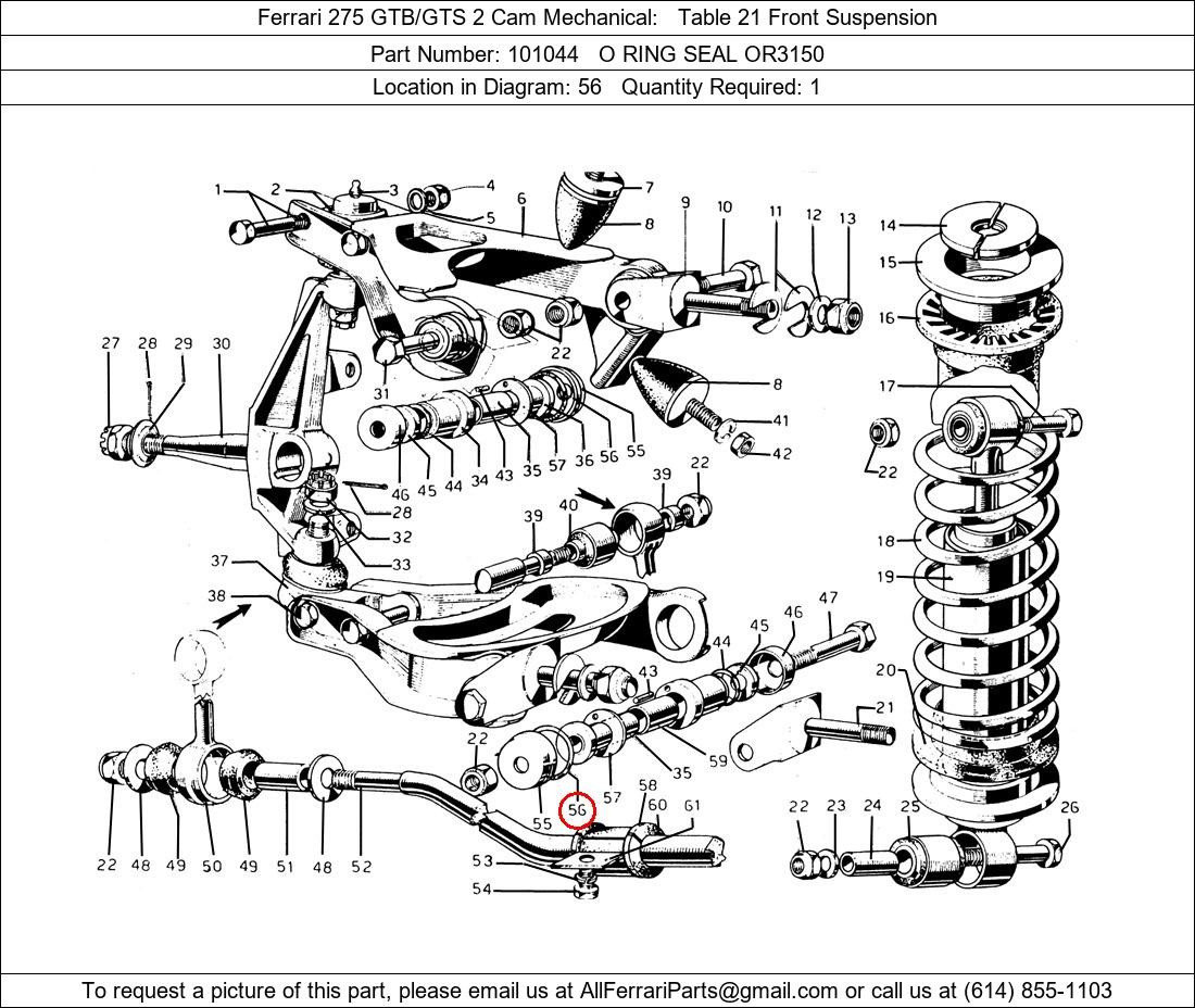 Ferrari Part 101044