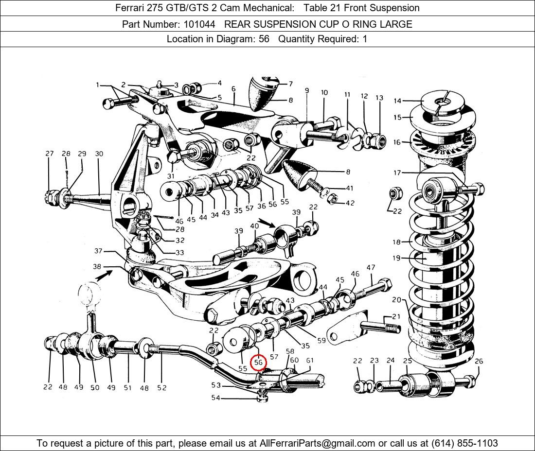 Ferrari Part 101044