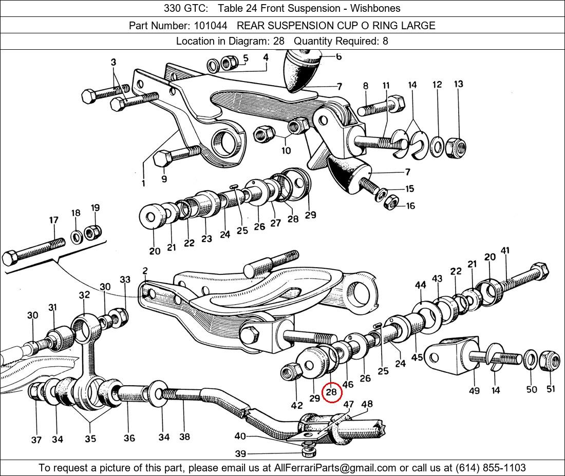 Ferrari Part 101044