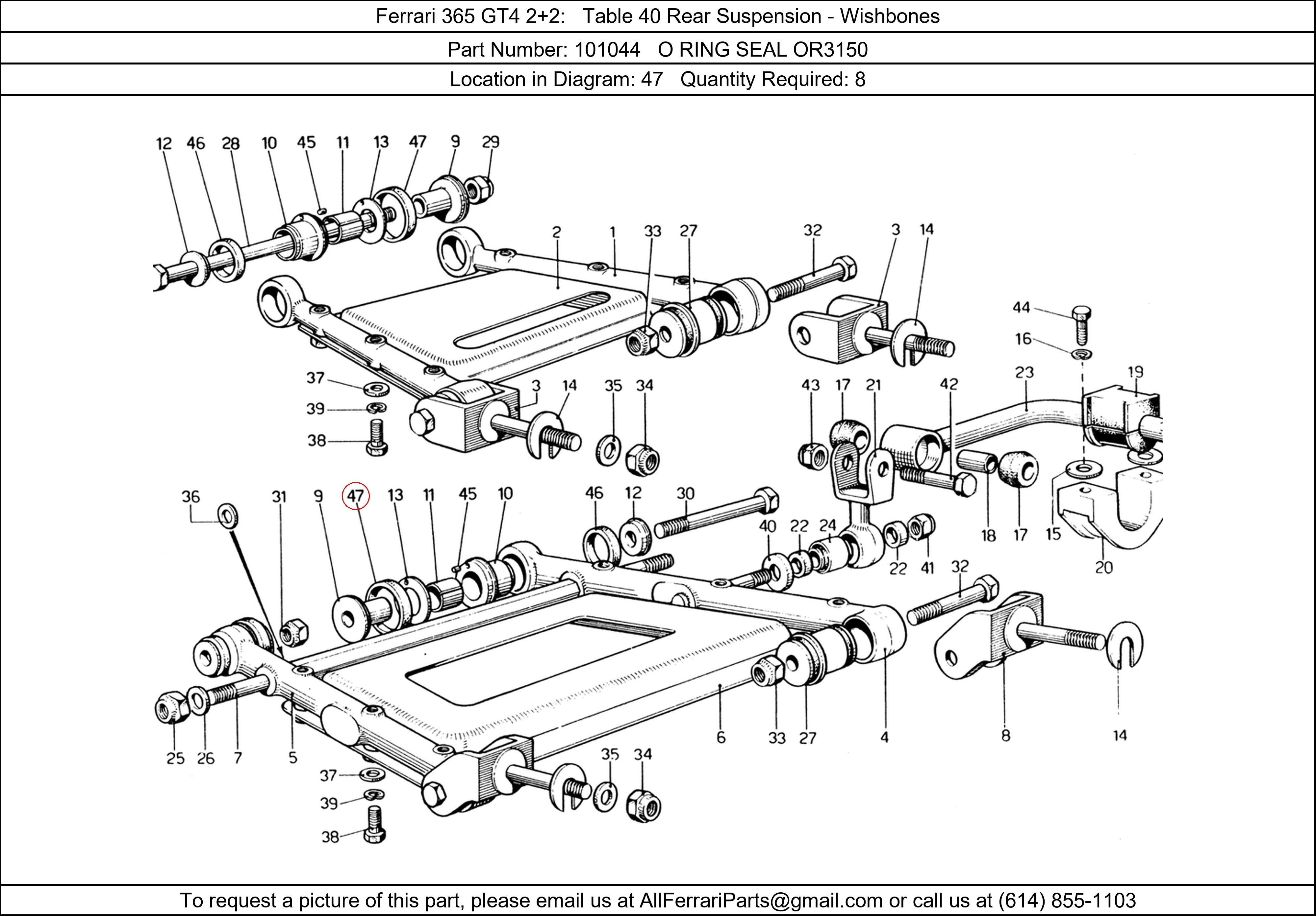 Ferrari Part 101044