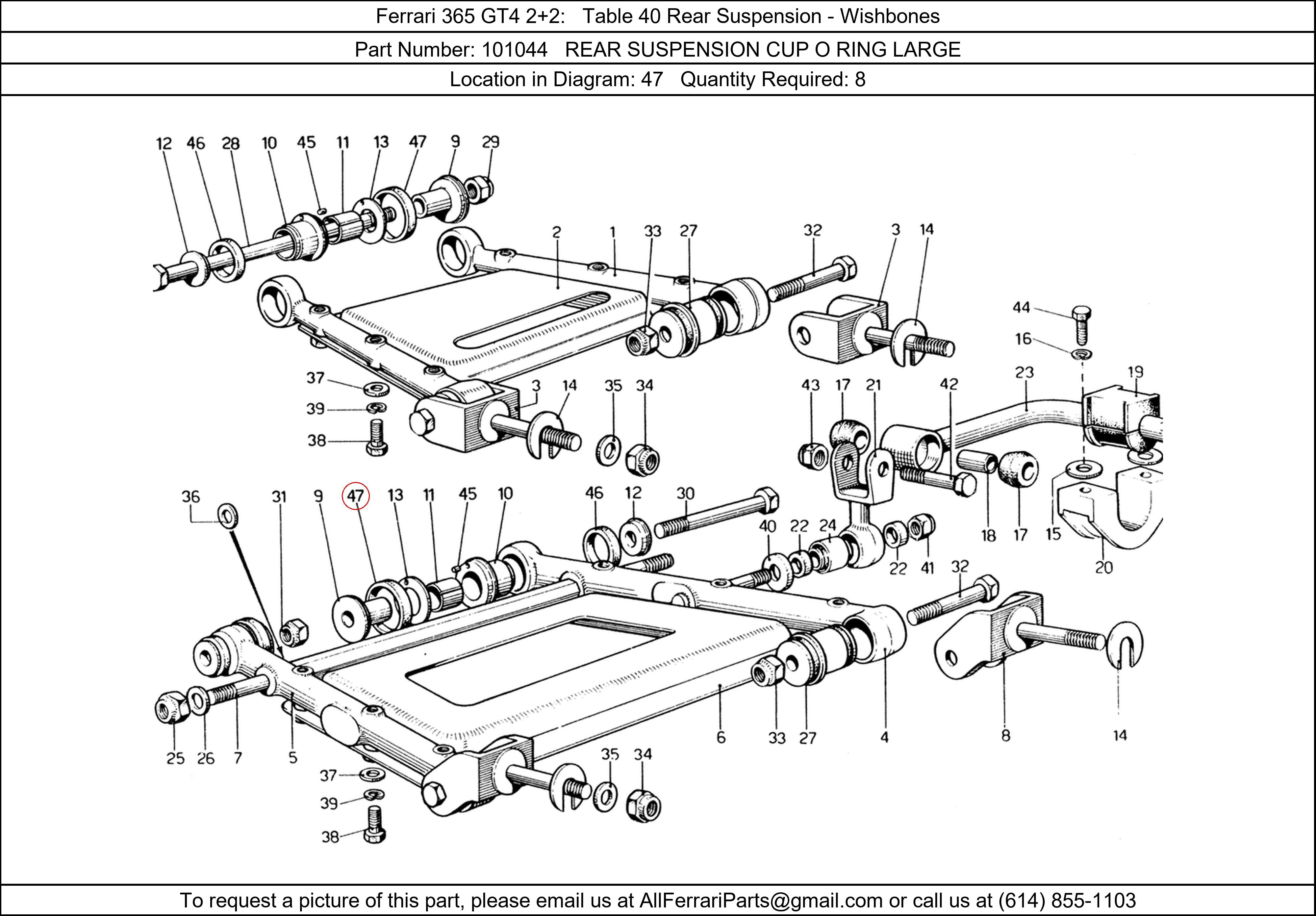 Ferrari Part 101044