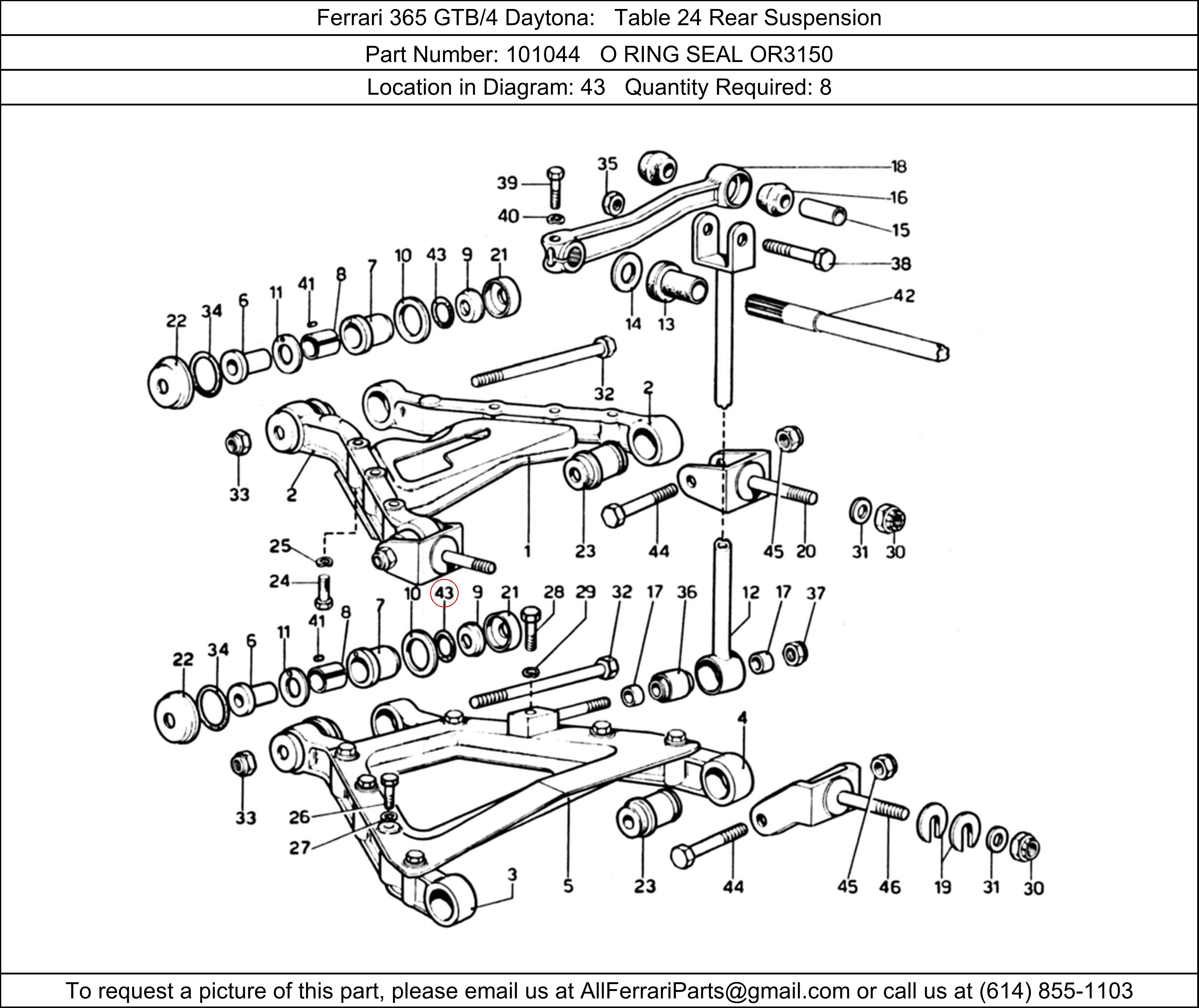 Ferrari Part 101044