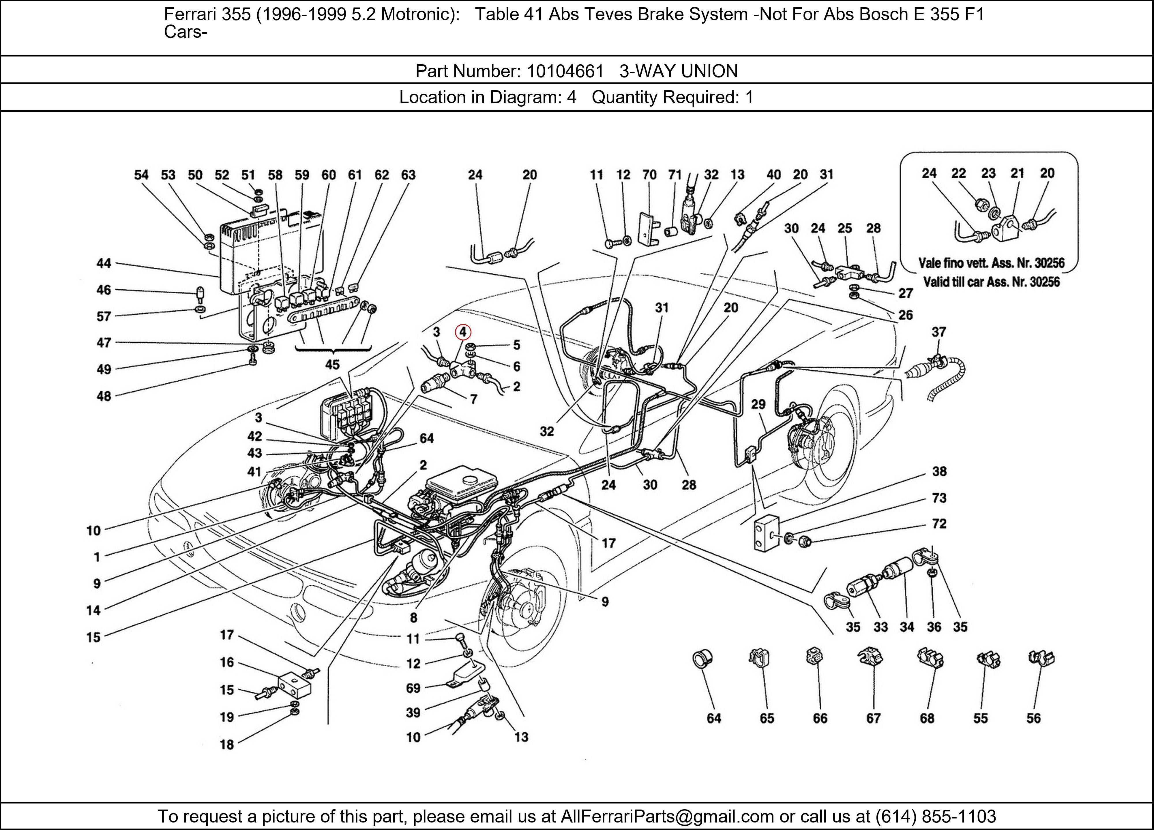 Ferrari Part 10104661