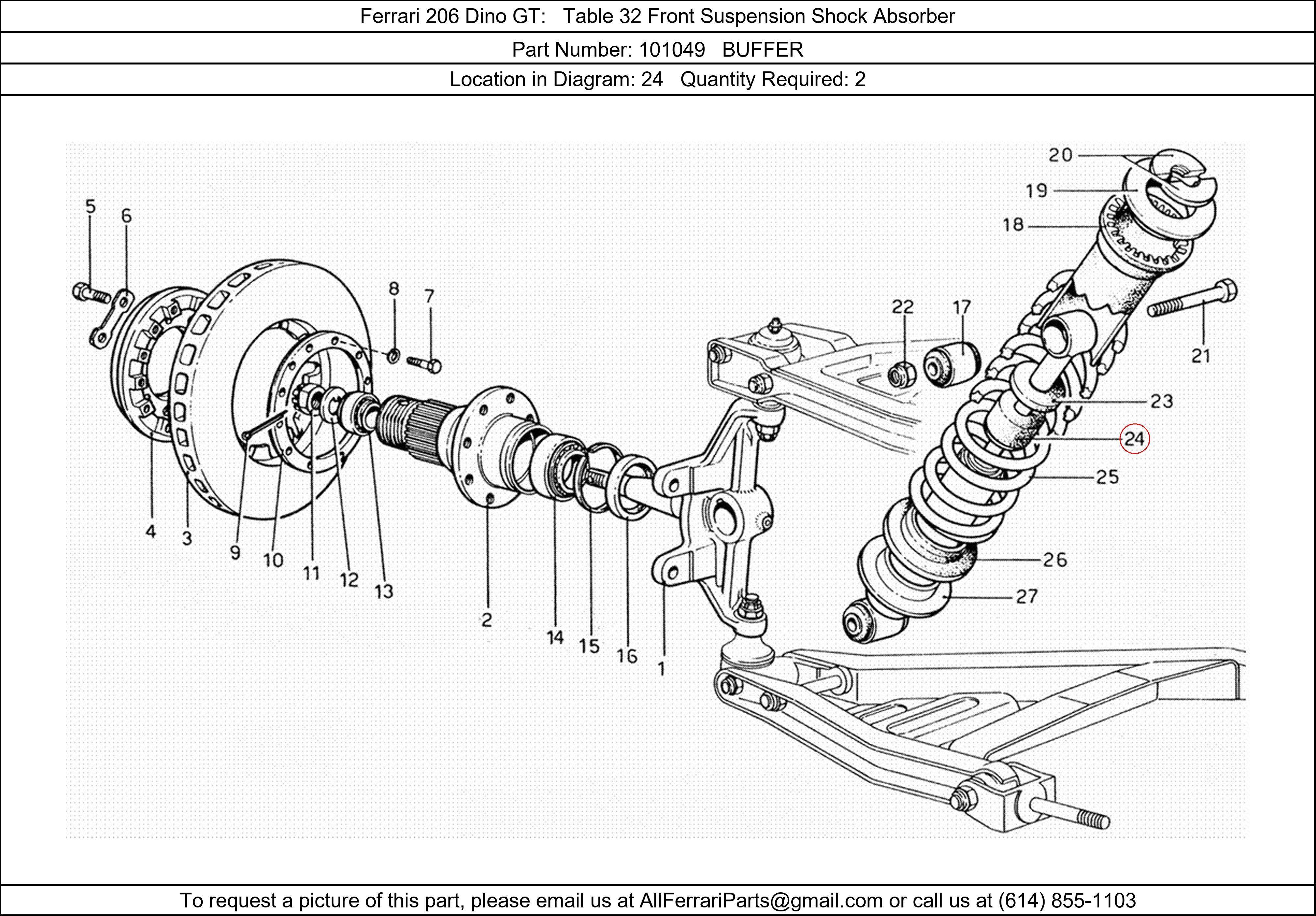 Ferrari Part 101049