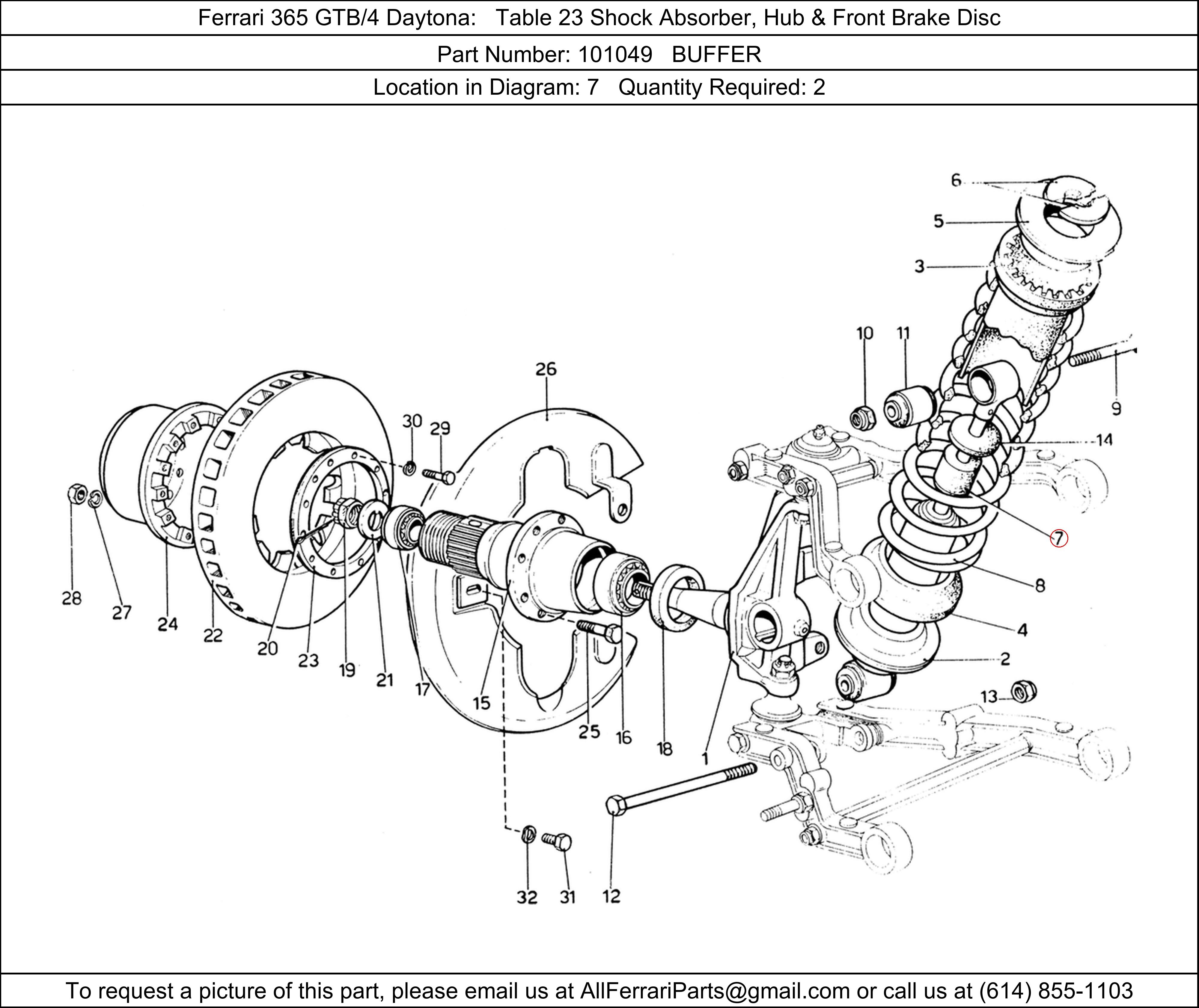 Ferrari Part 101049