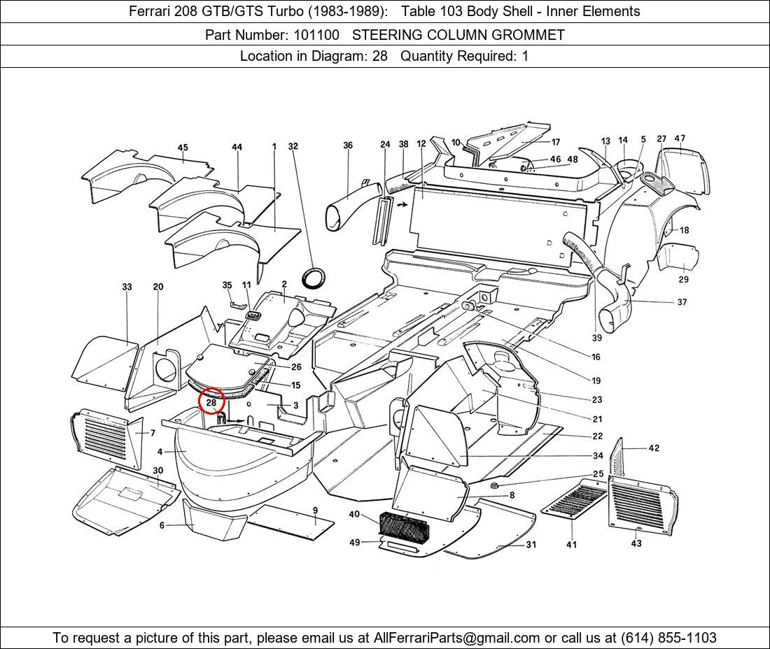 Ferrari Part 101100