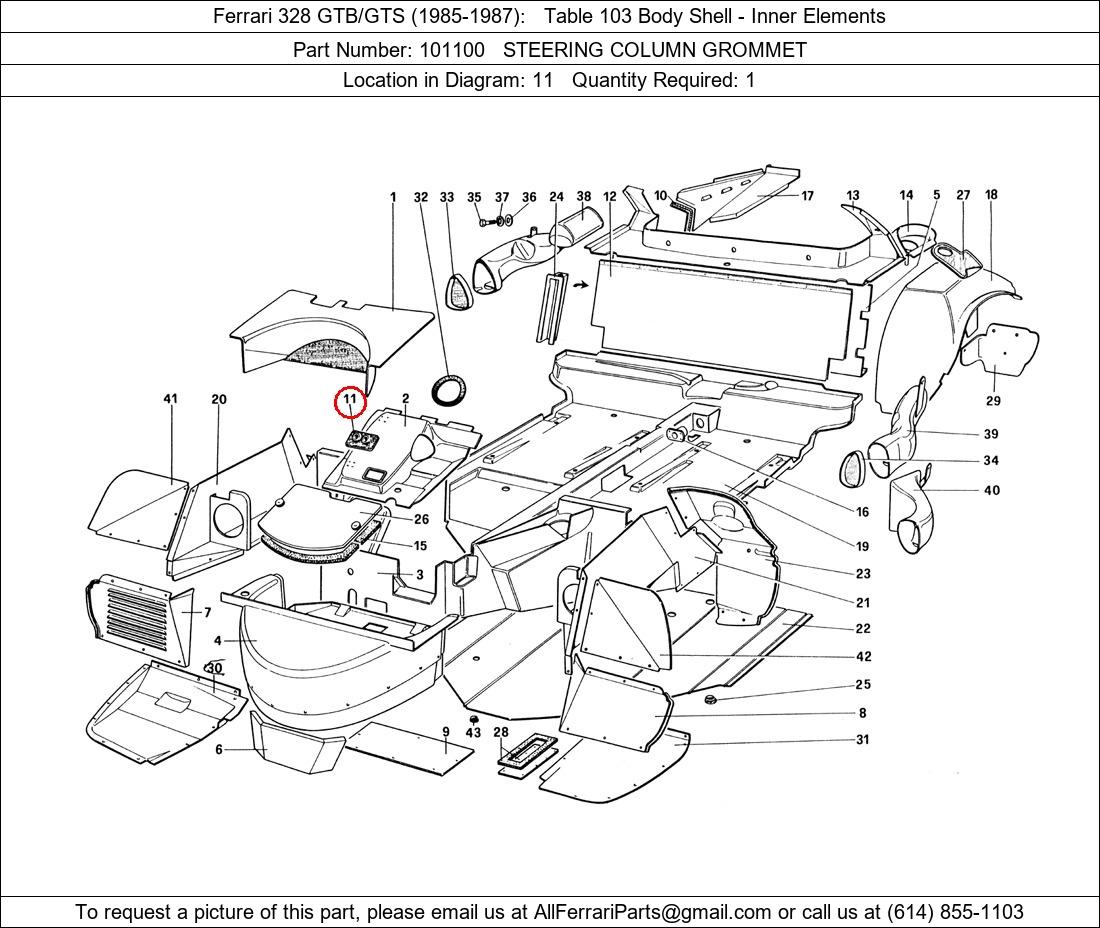 Ferrari Part 101100