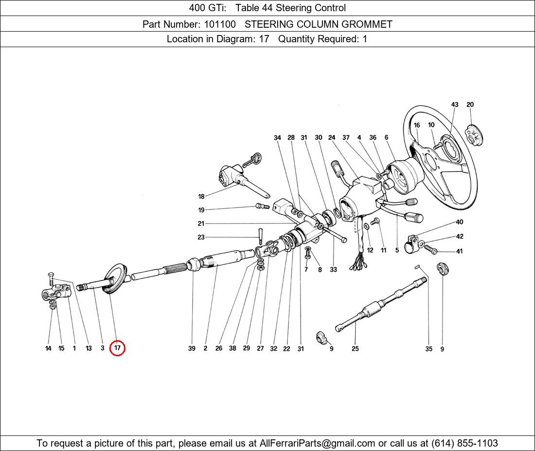 Ferrari Part 101100