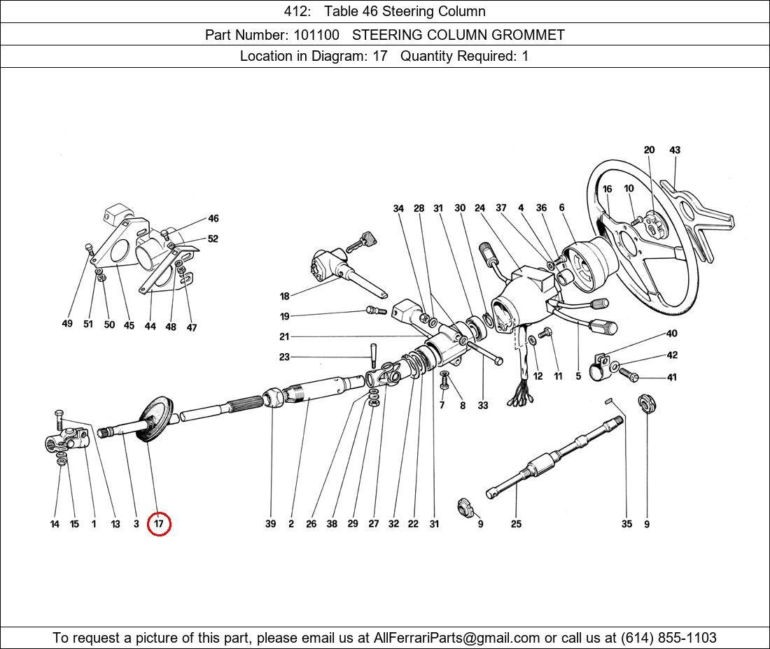 Ferrari Part 101100