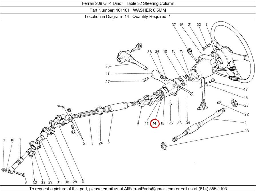 Ferrari Part 101101