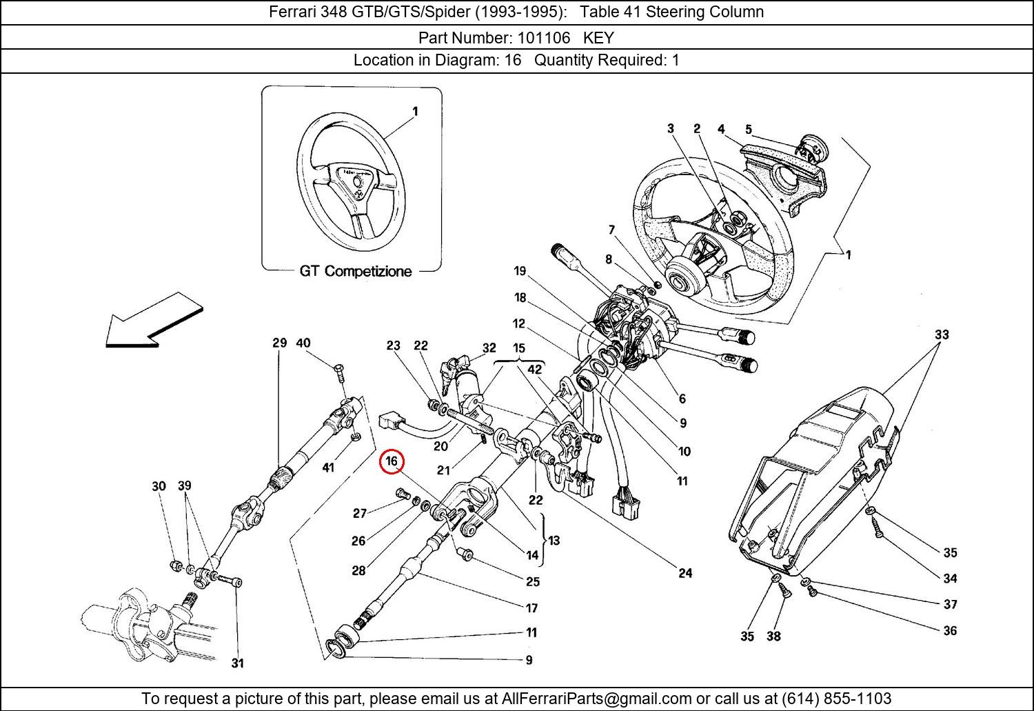 Ferrari Part 101106