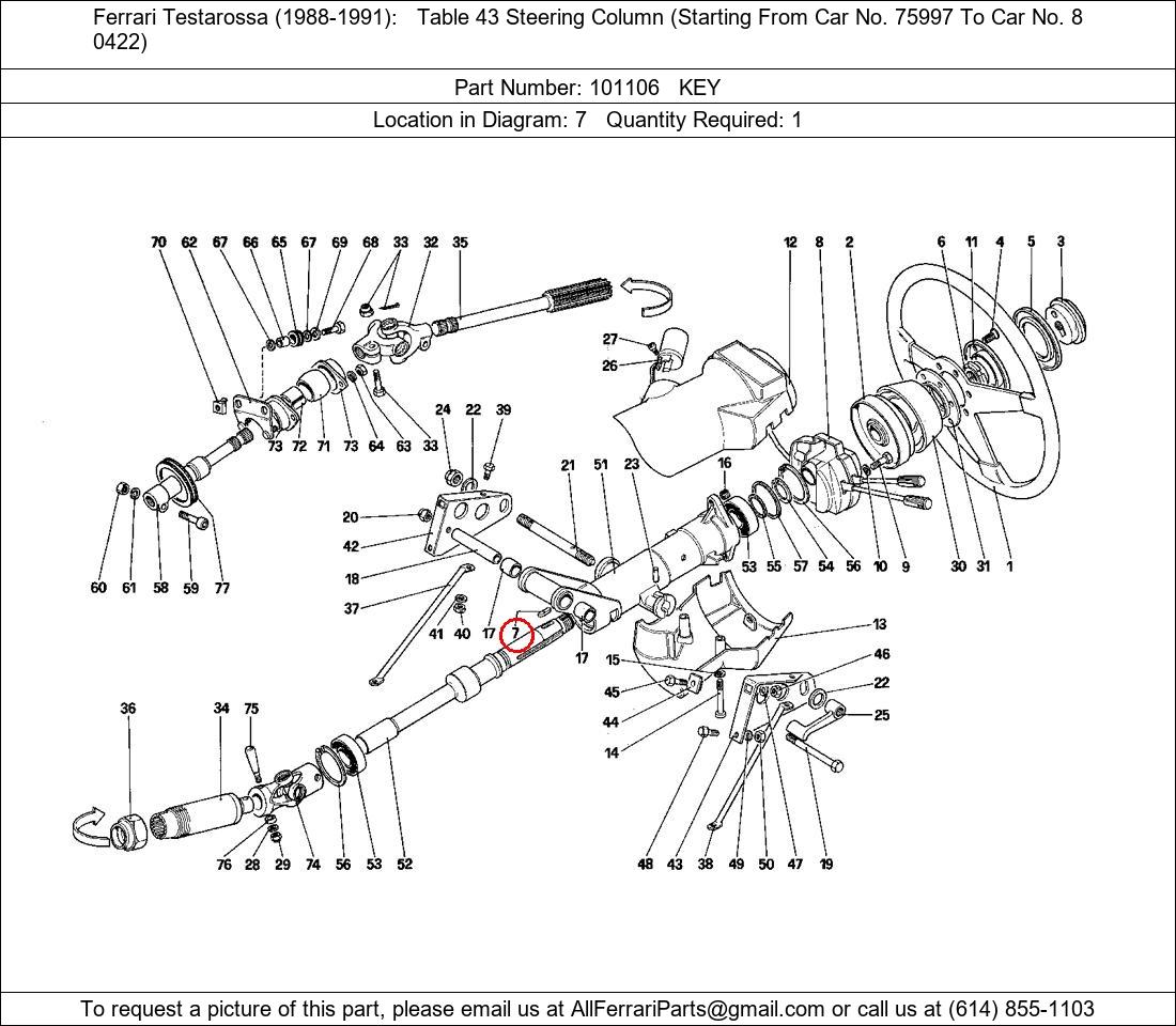 Ferrari Part 101106