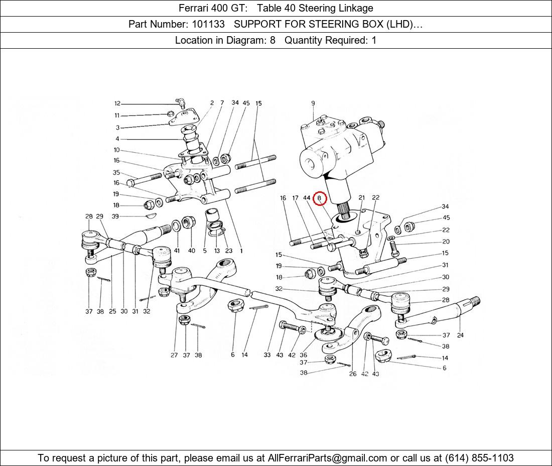 Ferrari Part 101133