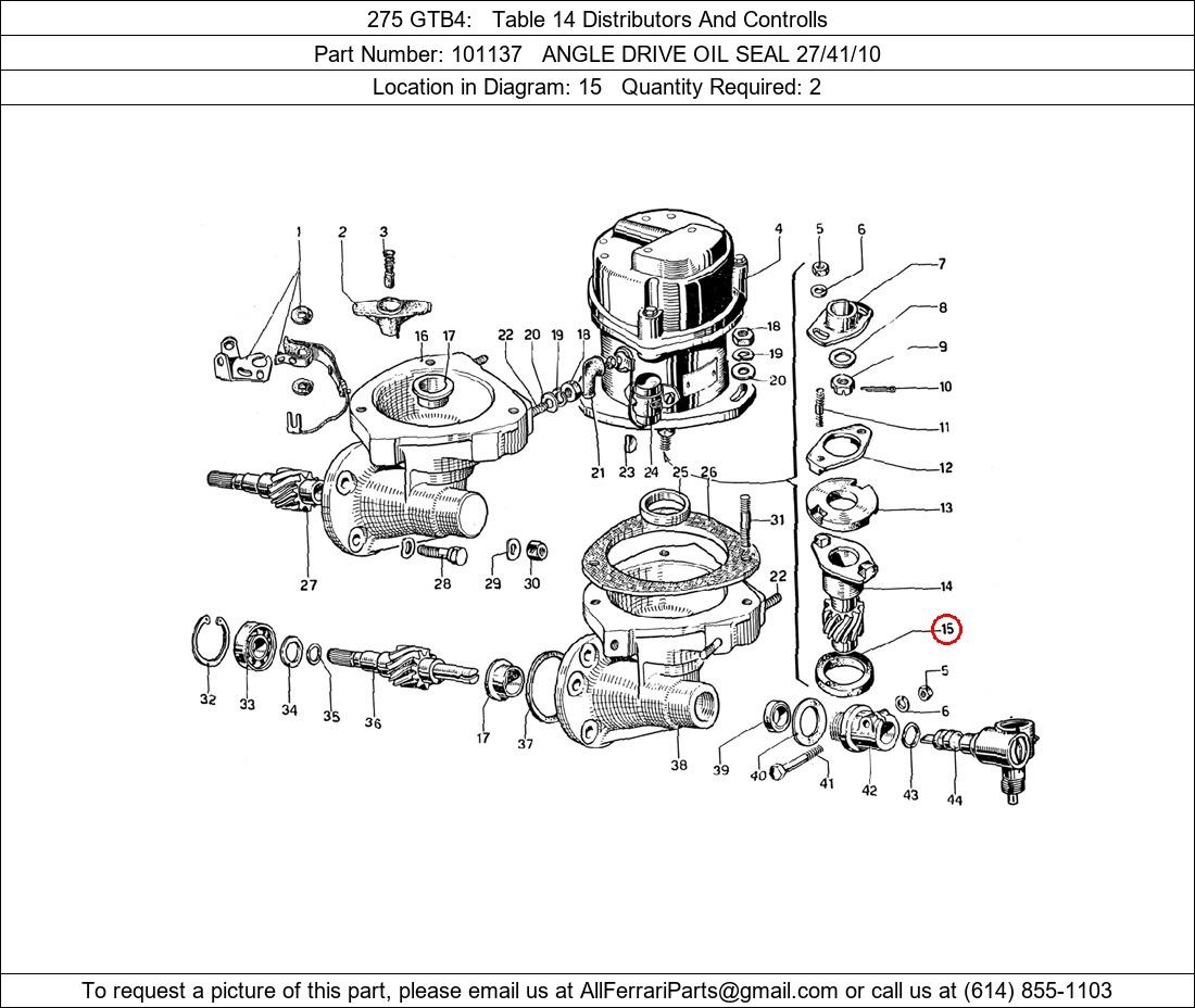 Ferrari Part 101137