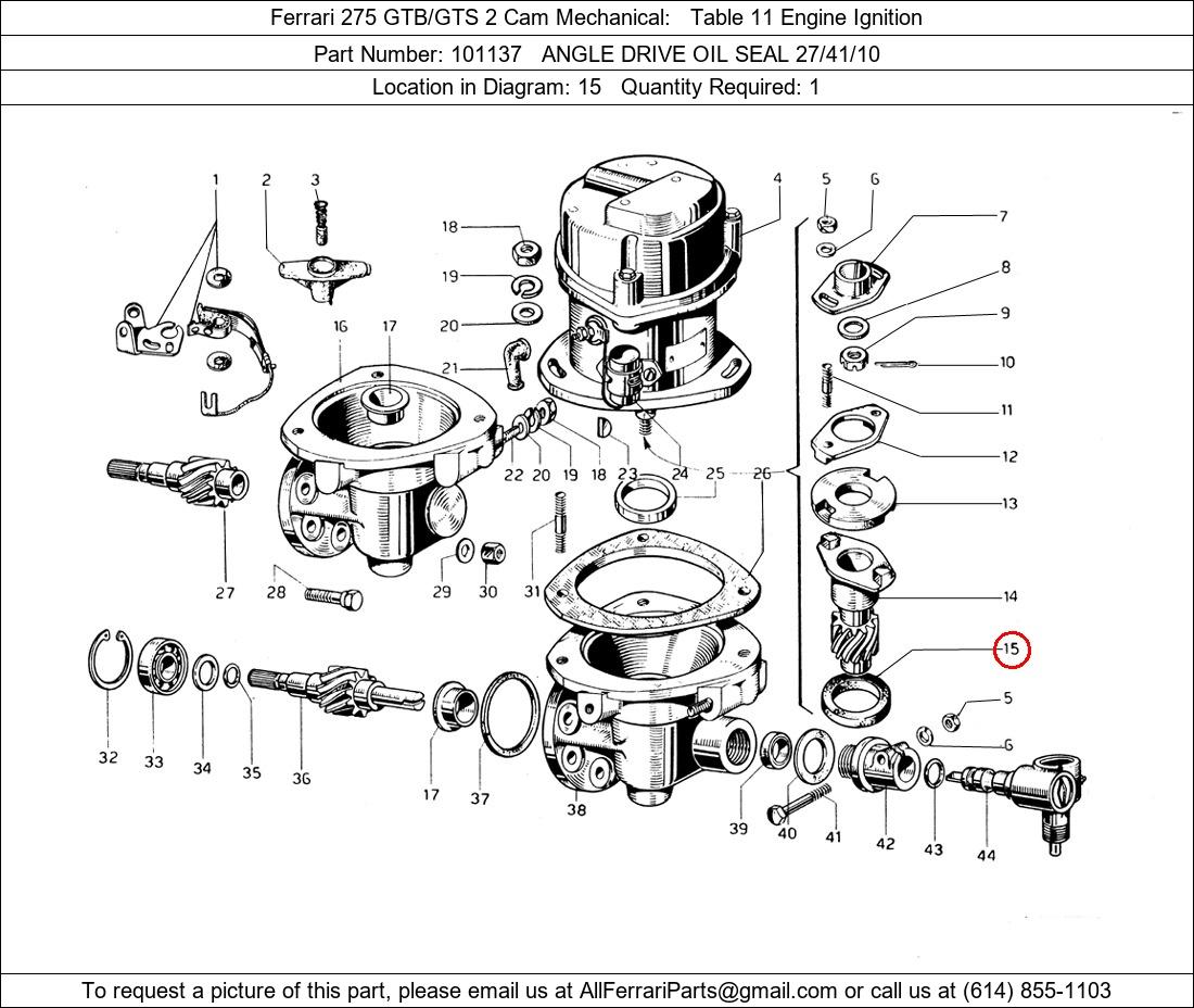 Ferrari Part 101137