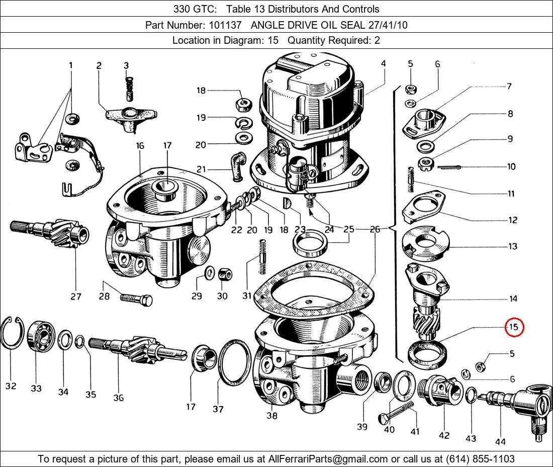 Ferrari Part 101137