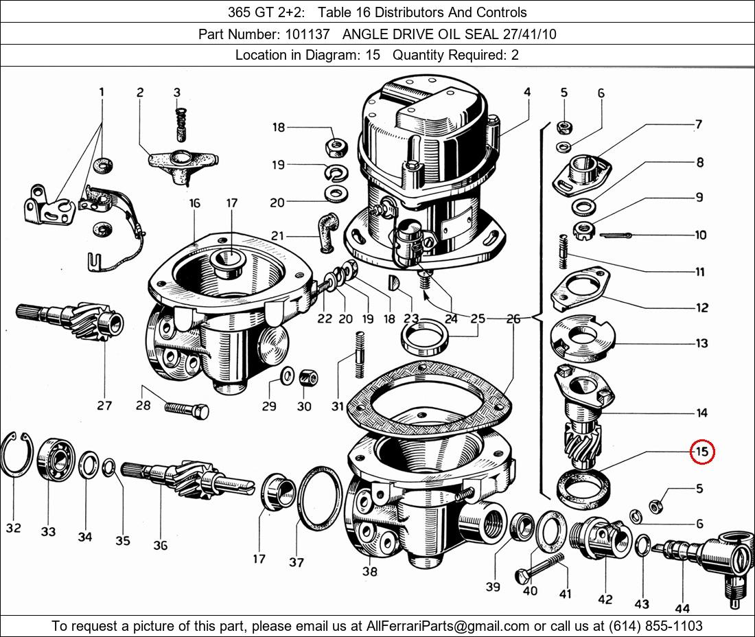 Ferrari Part 101137