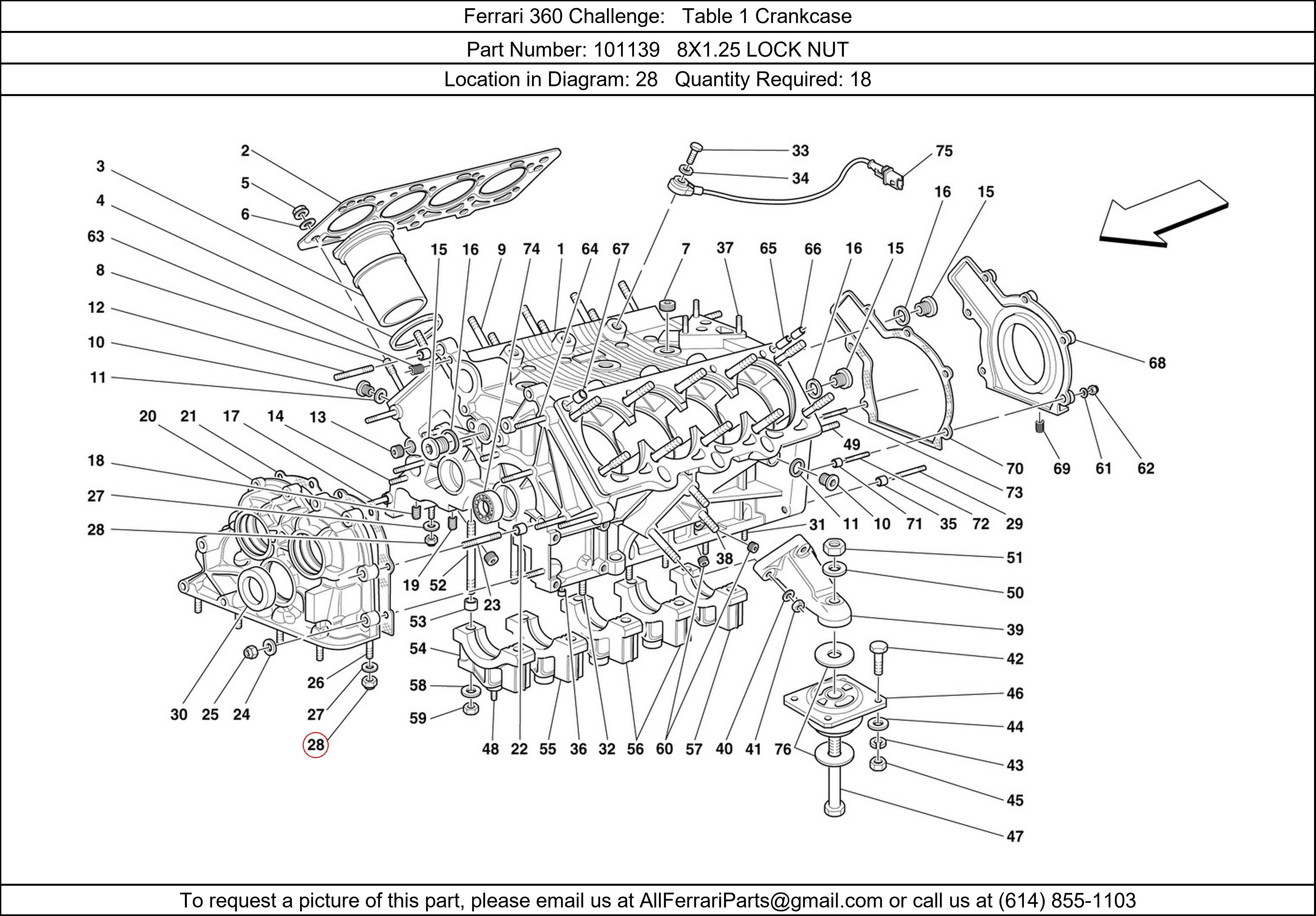 Ferrari Part 101139