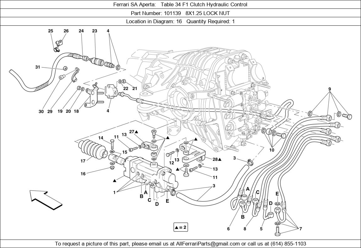 Ferrari Part 101139