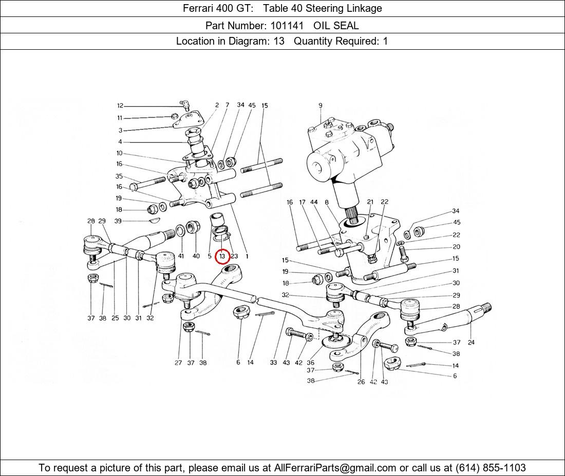 Ferrari Part 101141