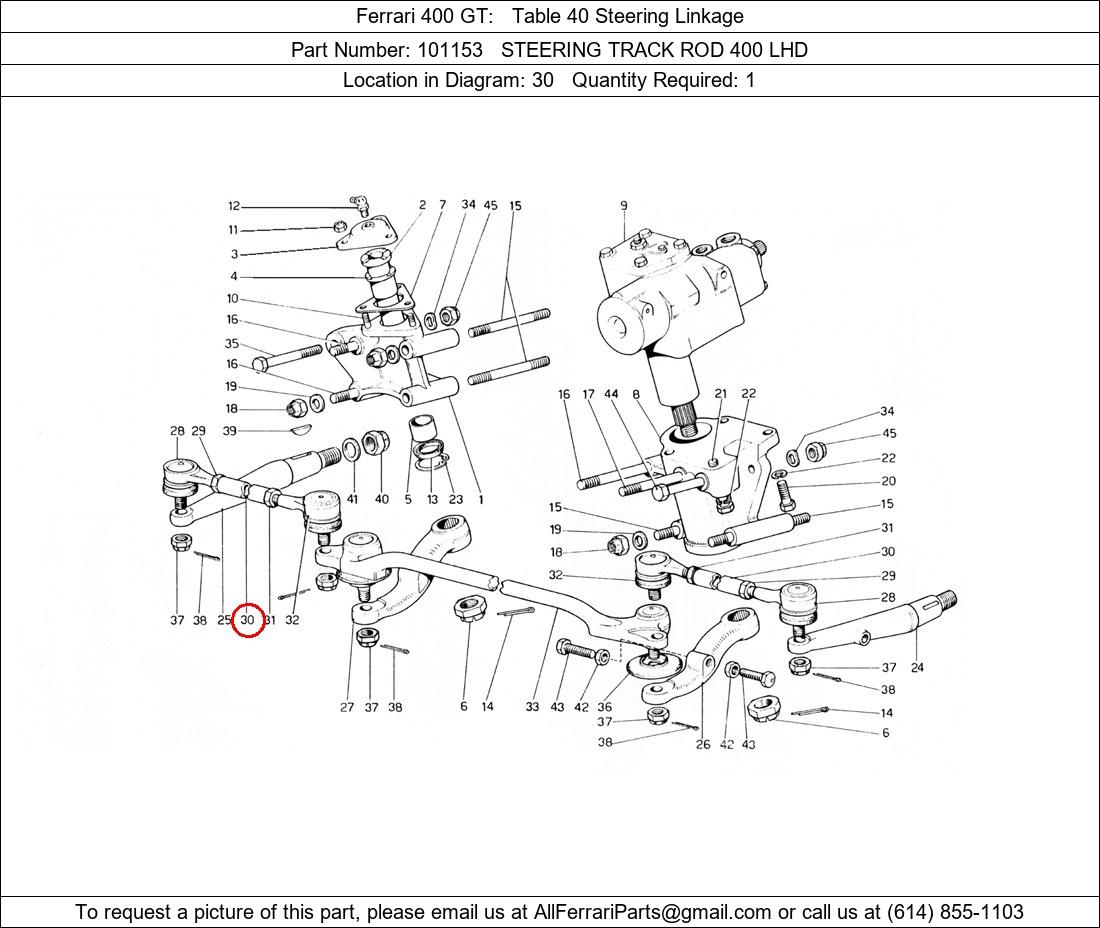 Ferrari Part 101153