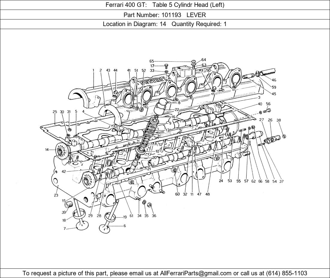 Ferrari Part 101193