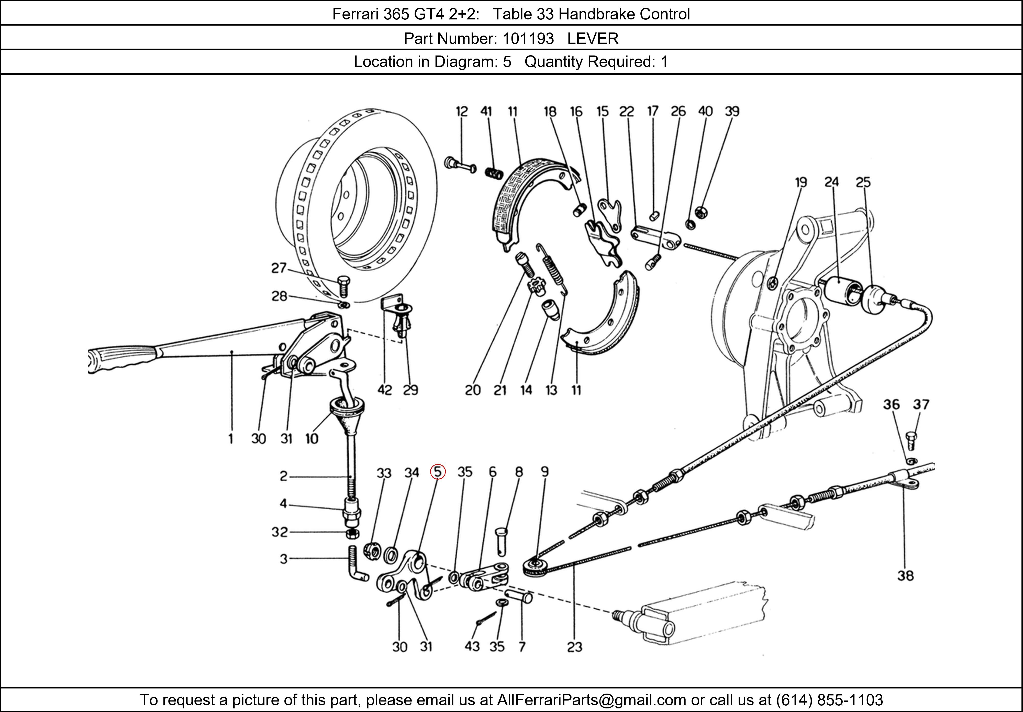 Ferrari Part 101193