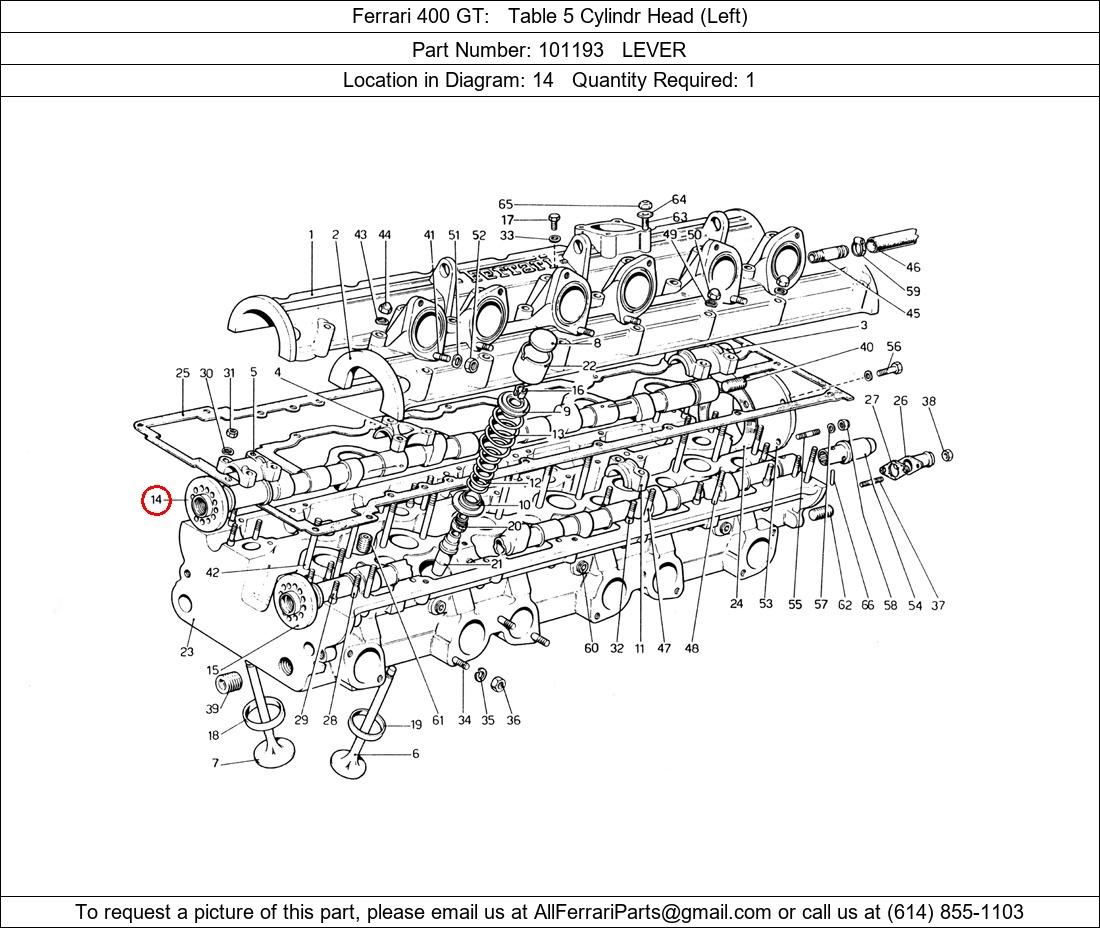 Ferrari Part 101193