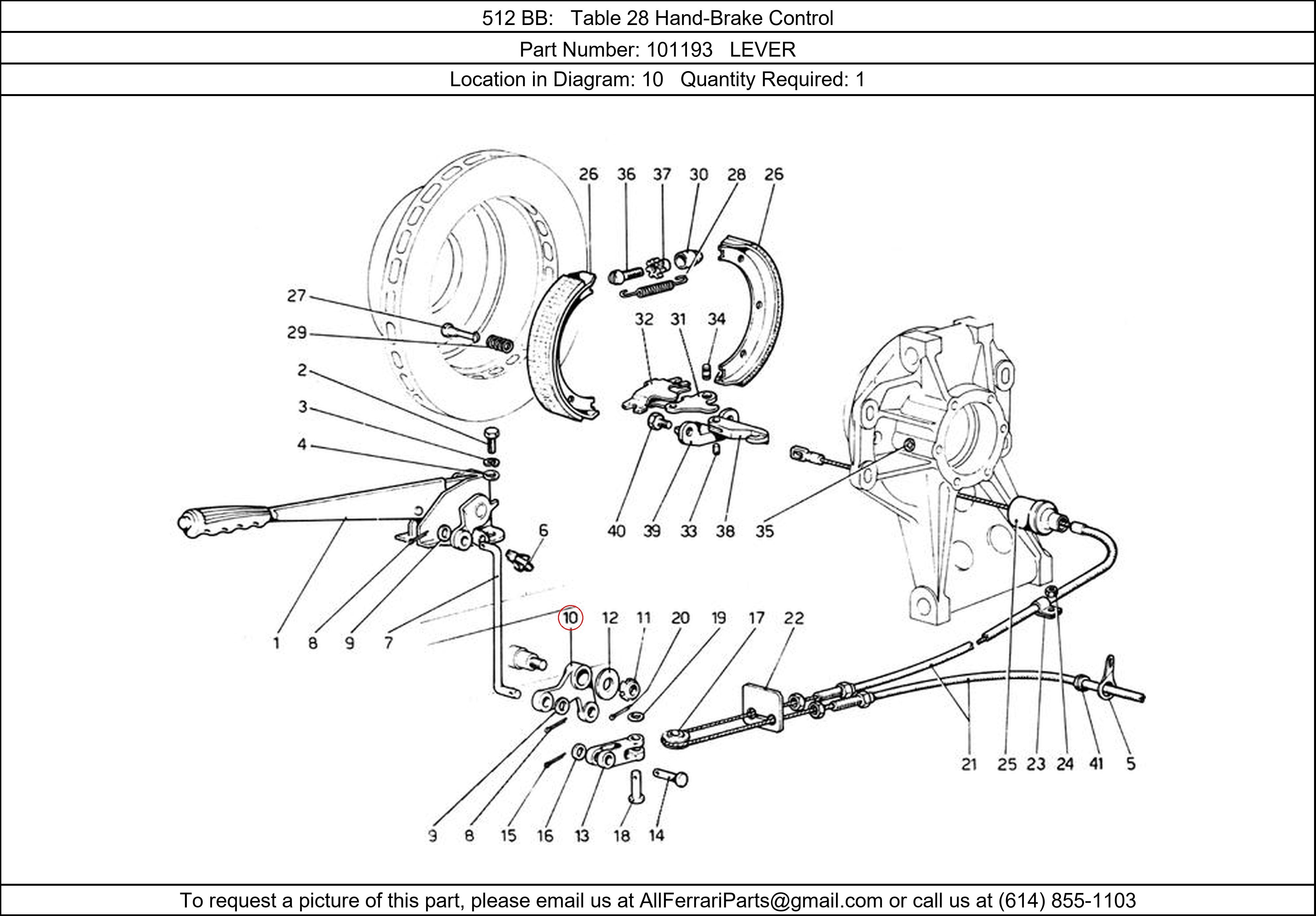 Ferrari Part 101193