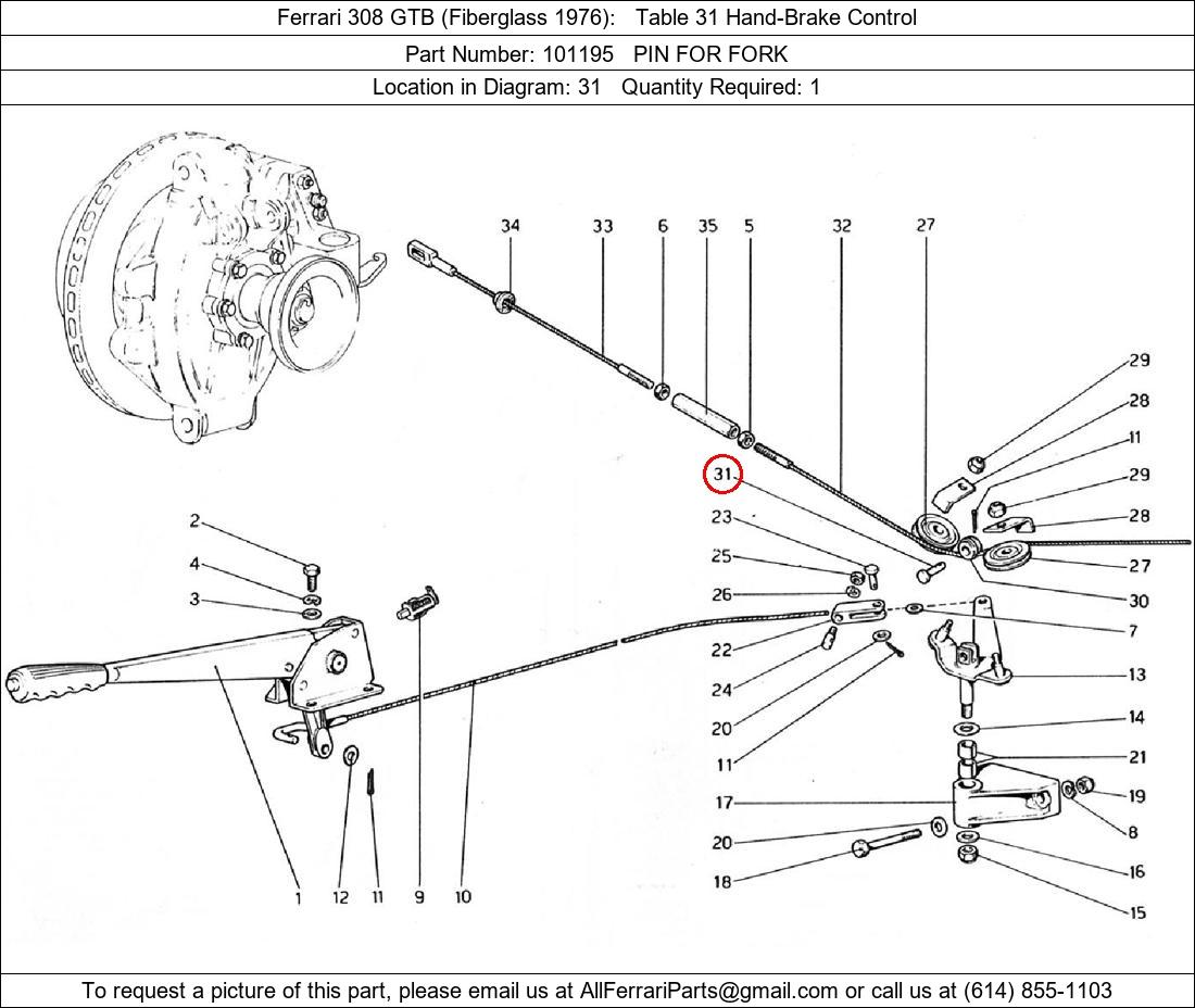 Ferrari Part 101195