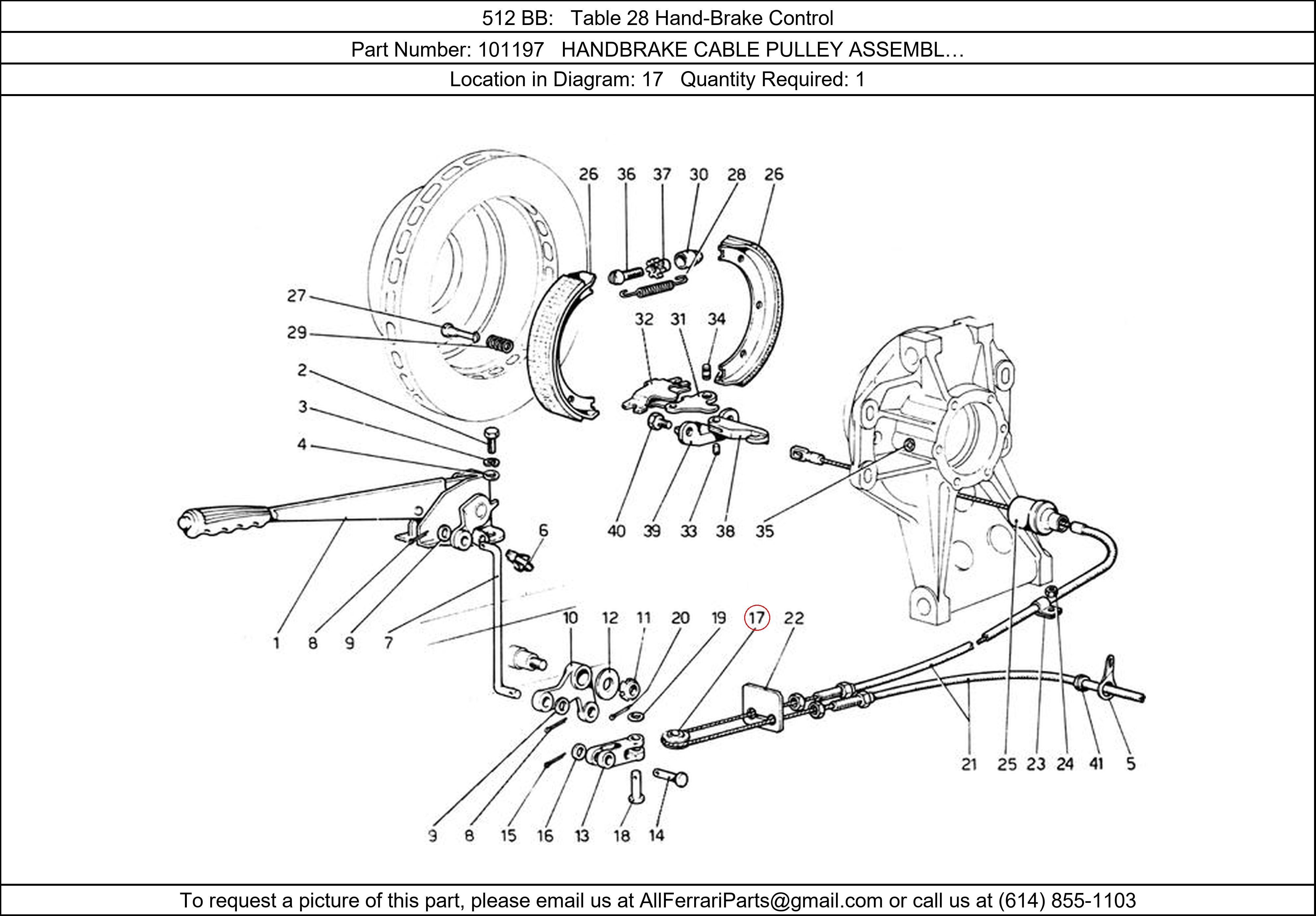 Ferrari Part 101197