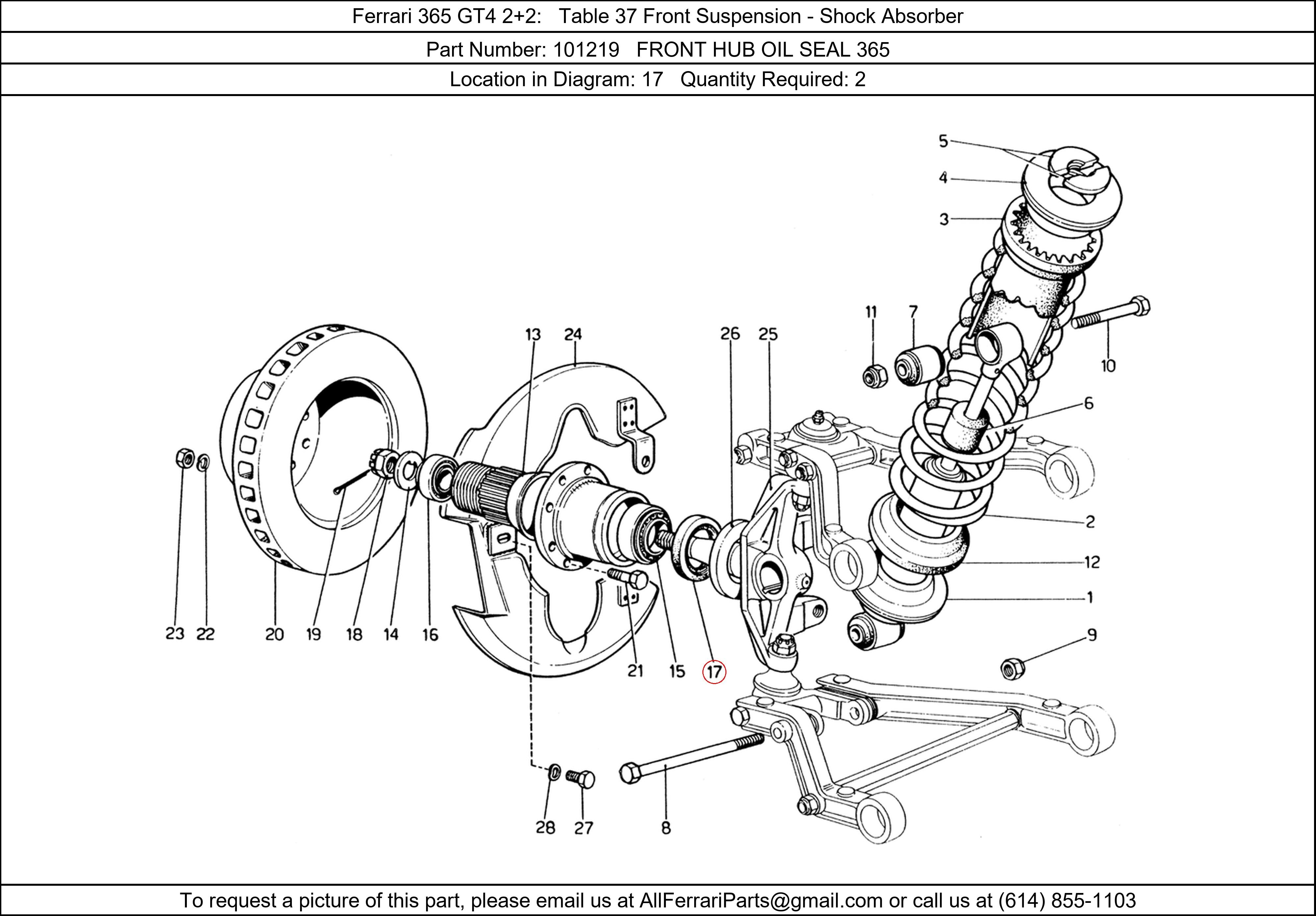 Ferrari Part 101219