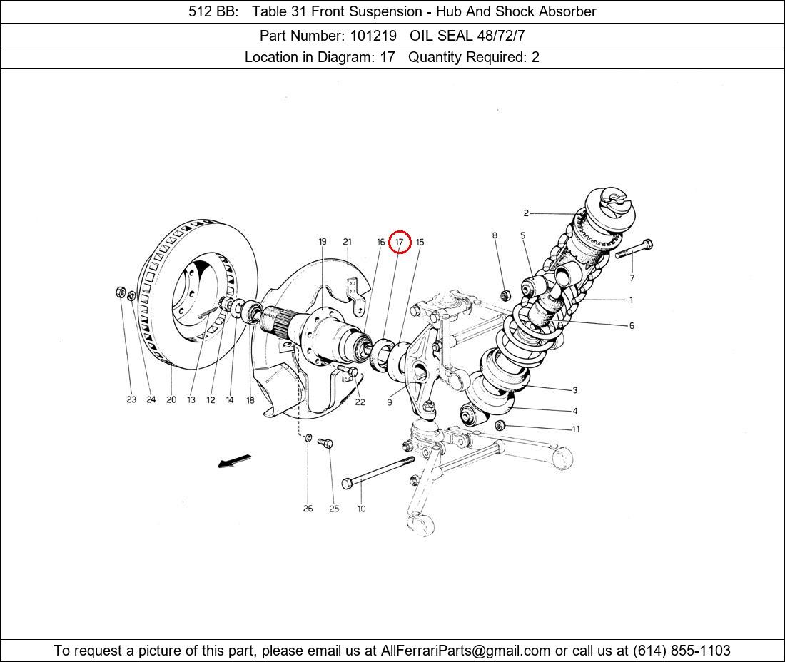 Ferrari Part 101219