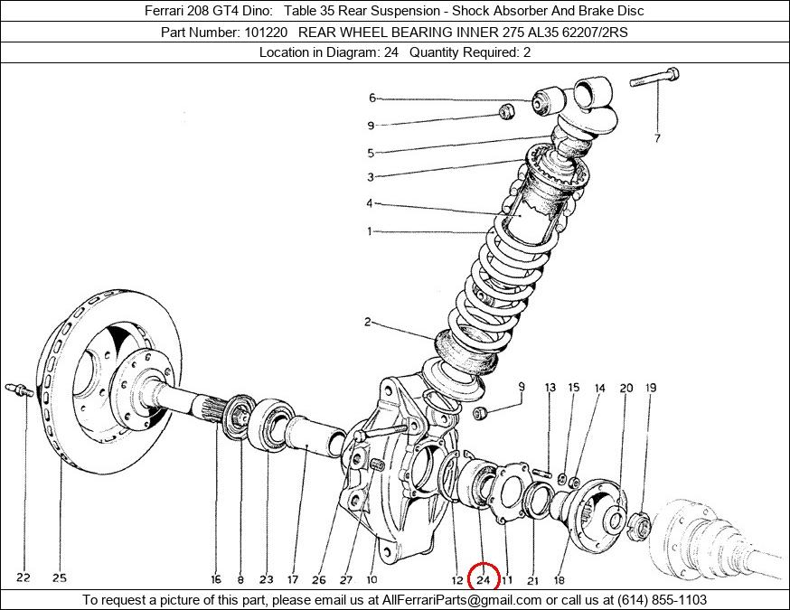 Ferrari Part 101220