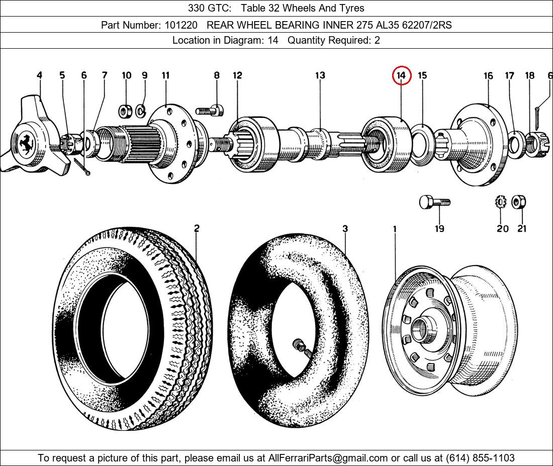 Ferrari Part 101220