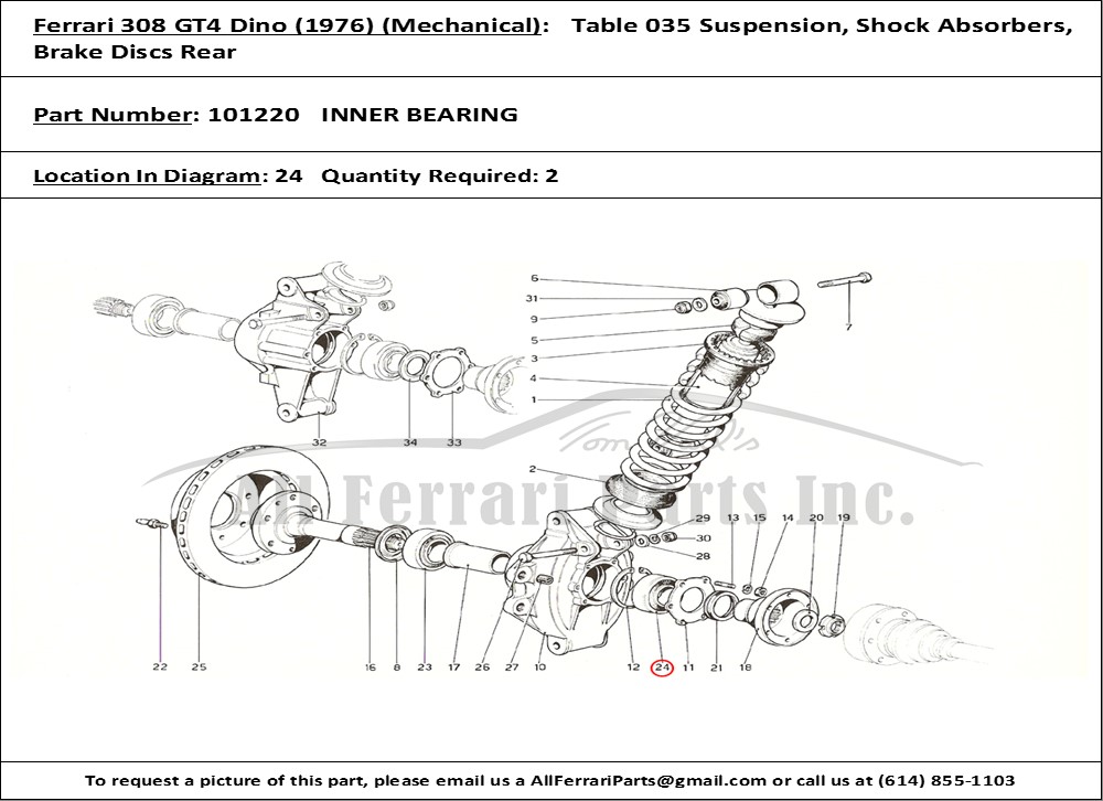 Ferrari Part 101220