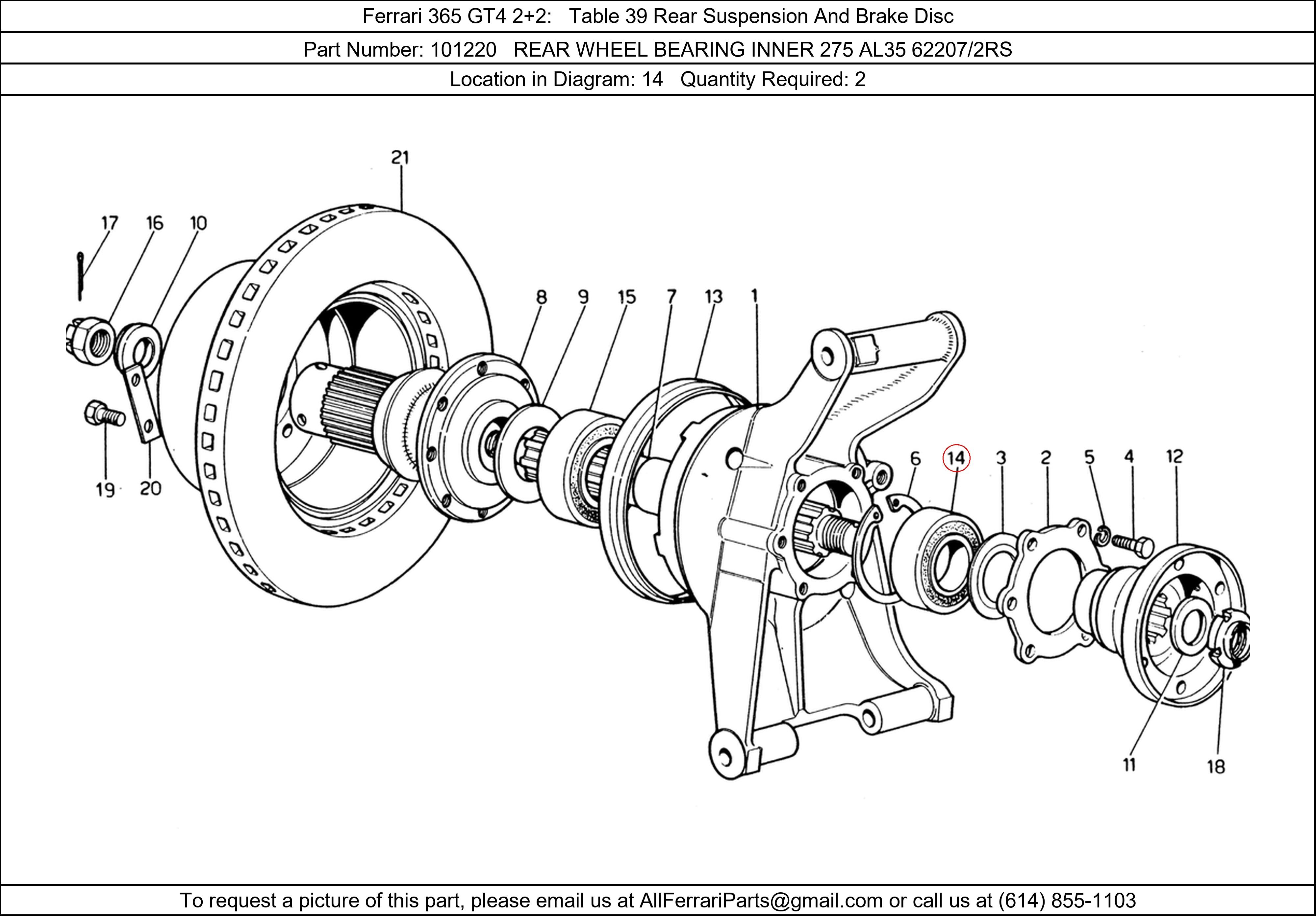 Ferrari Part 101220