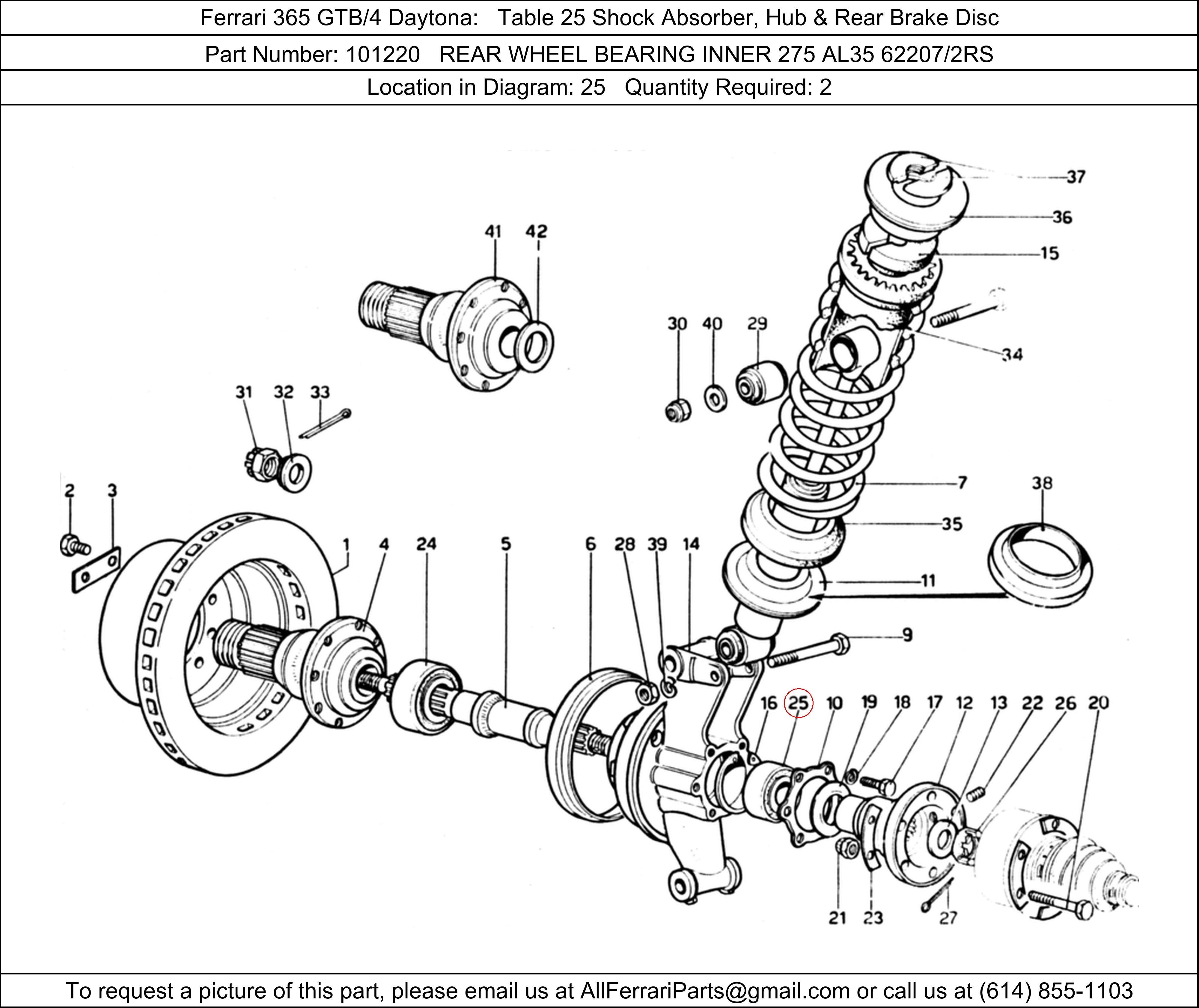 Ferrari Part 101220