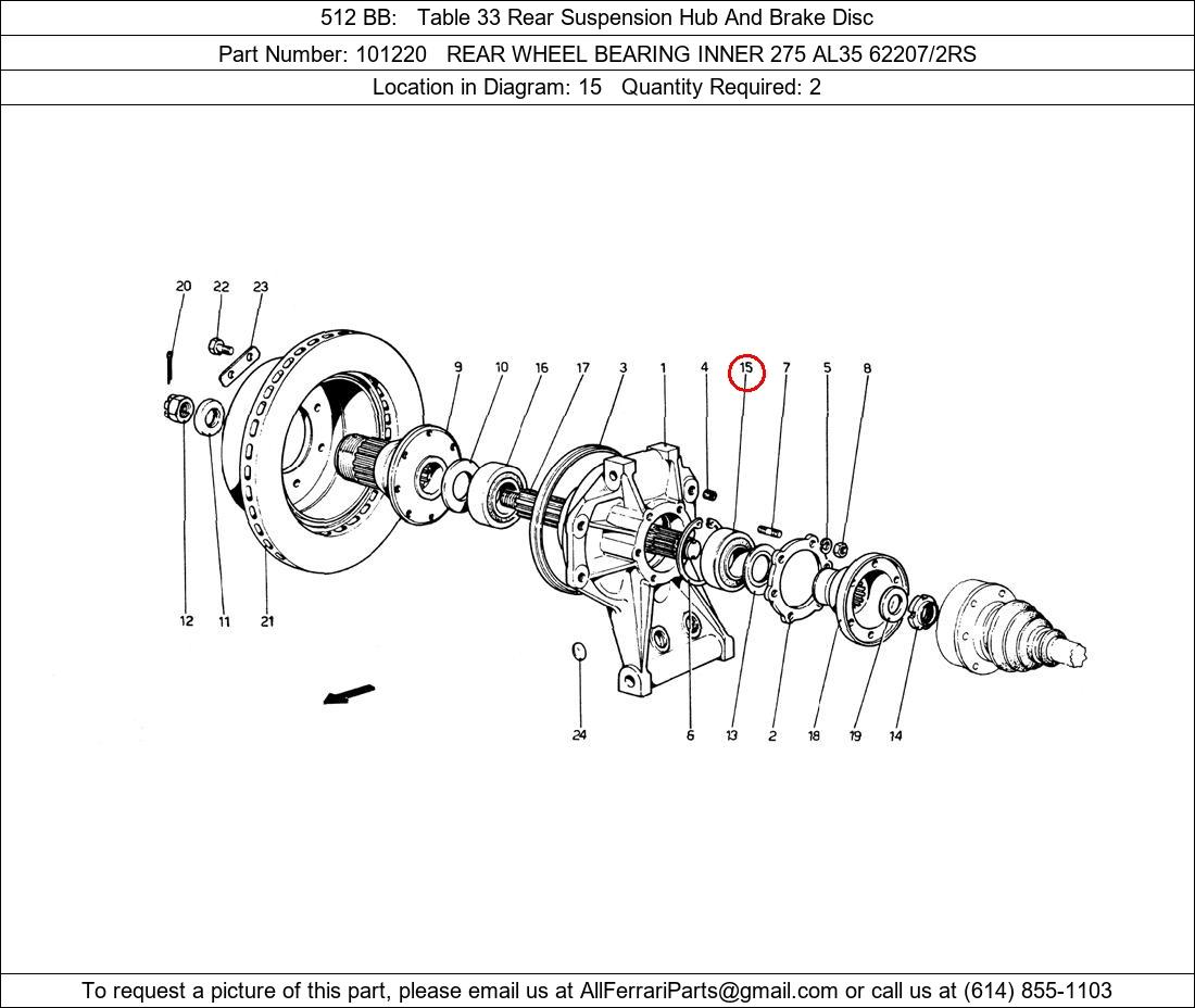 Ferrari Part 101220