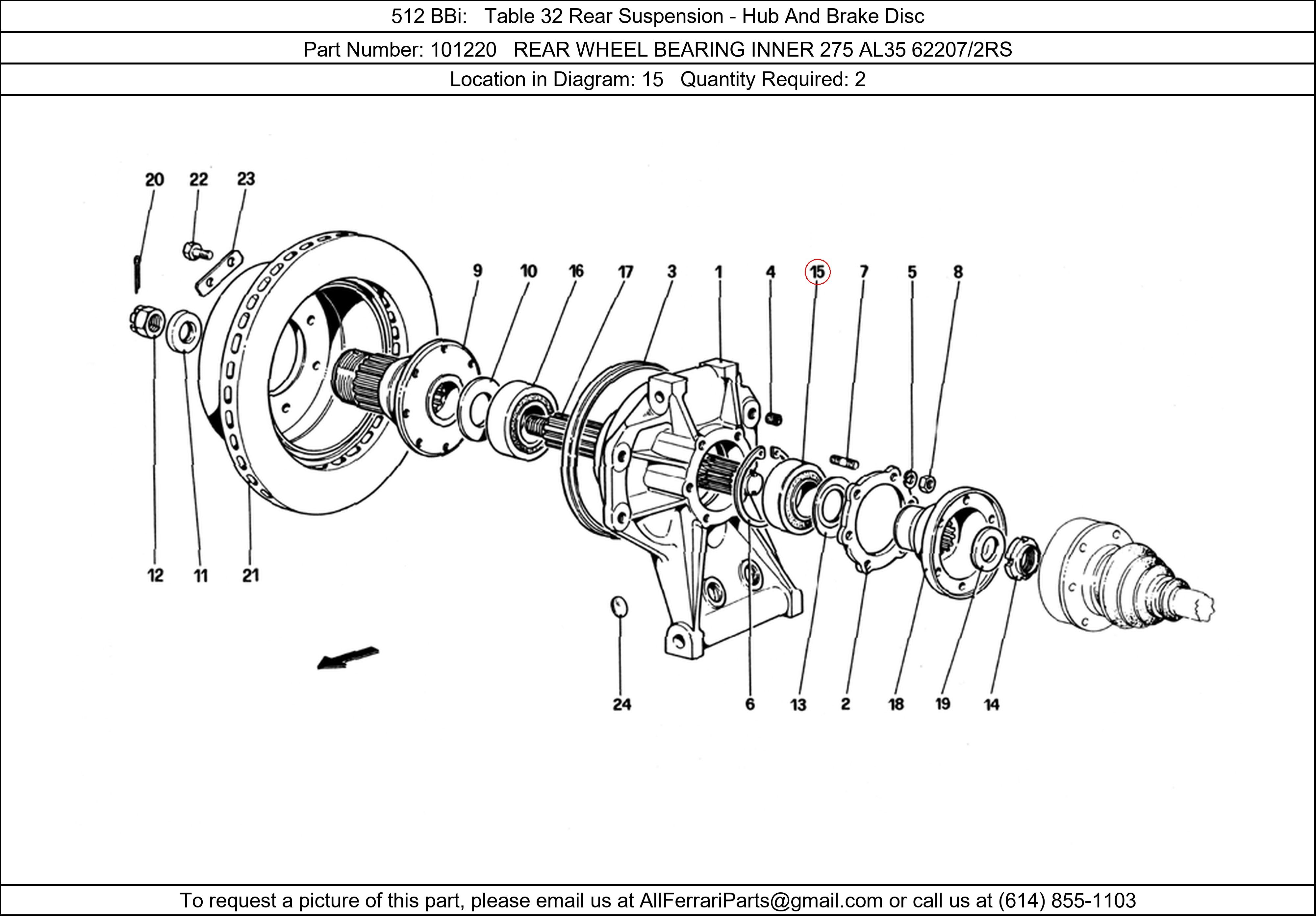 Ferrari Part 101220